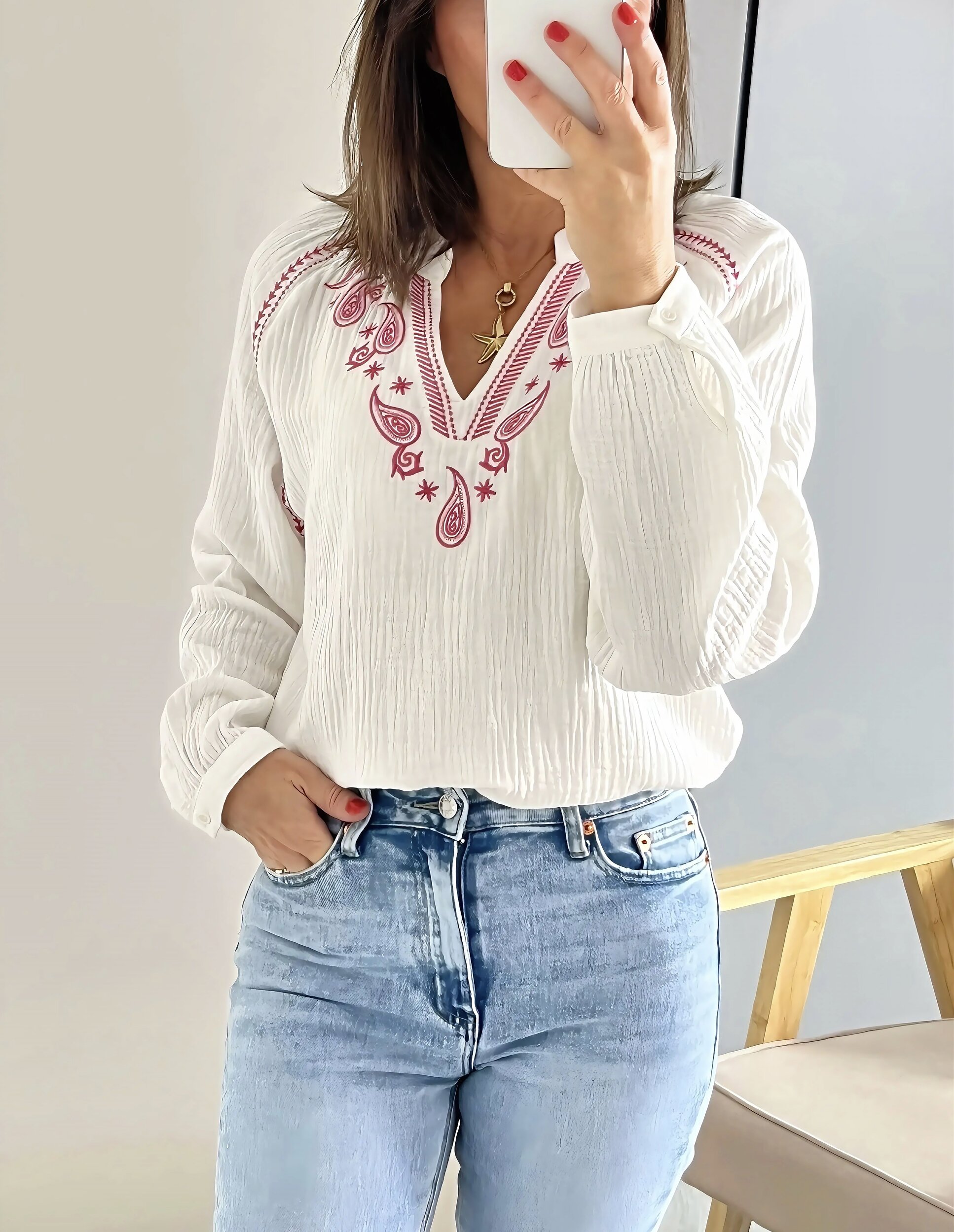 la blouse soline -1