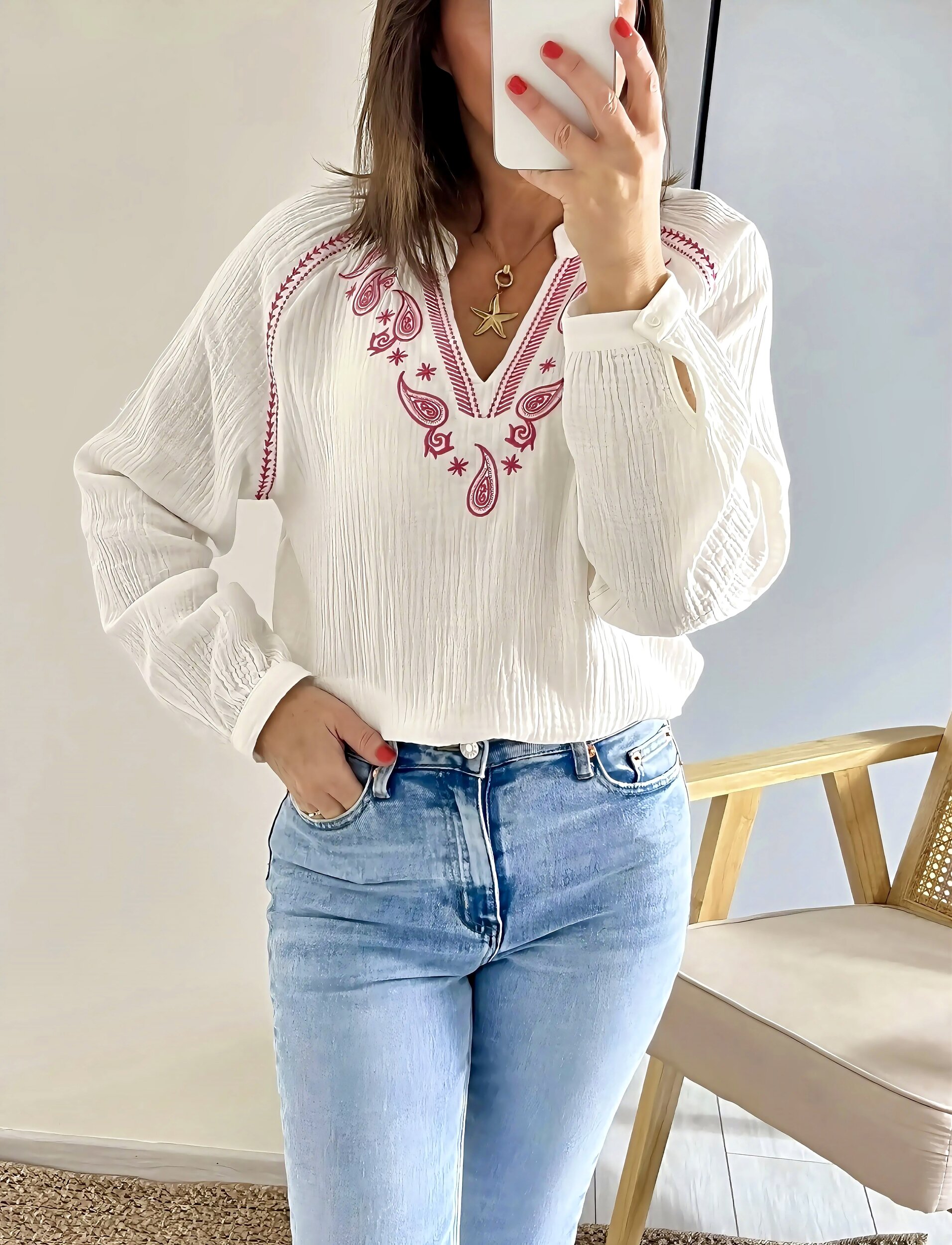 la blouse soline -2