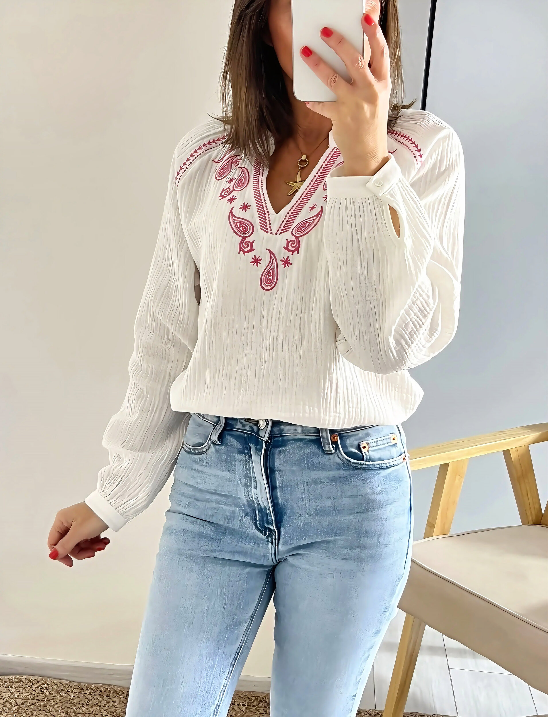 la blouse soline -3