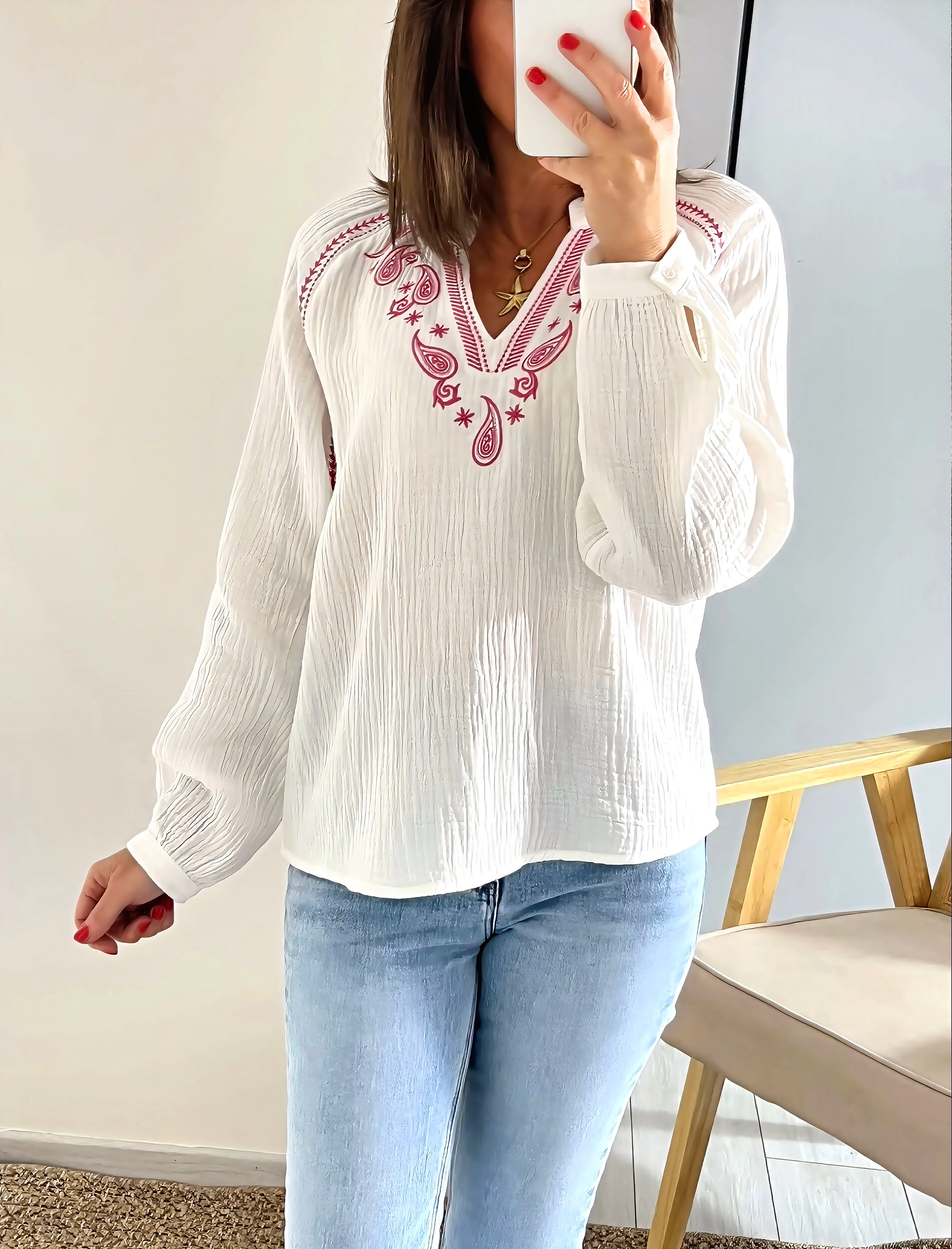 la blouse soline -4