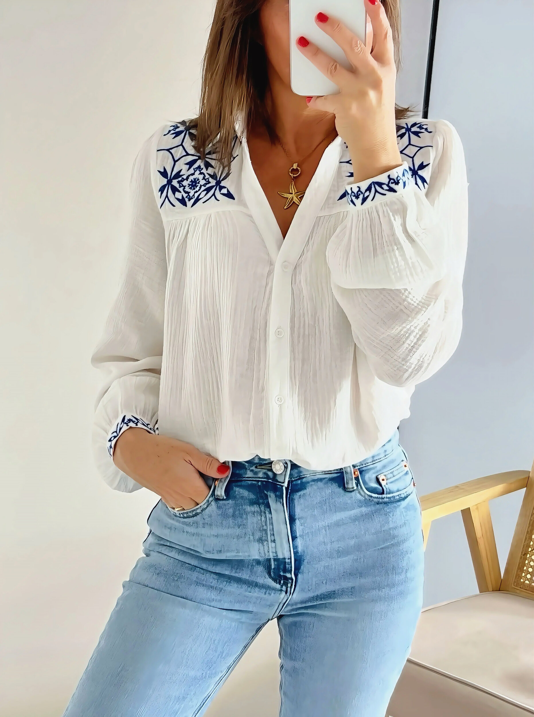 la blouse jodie -1