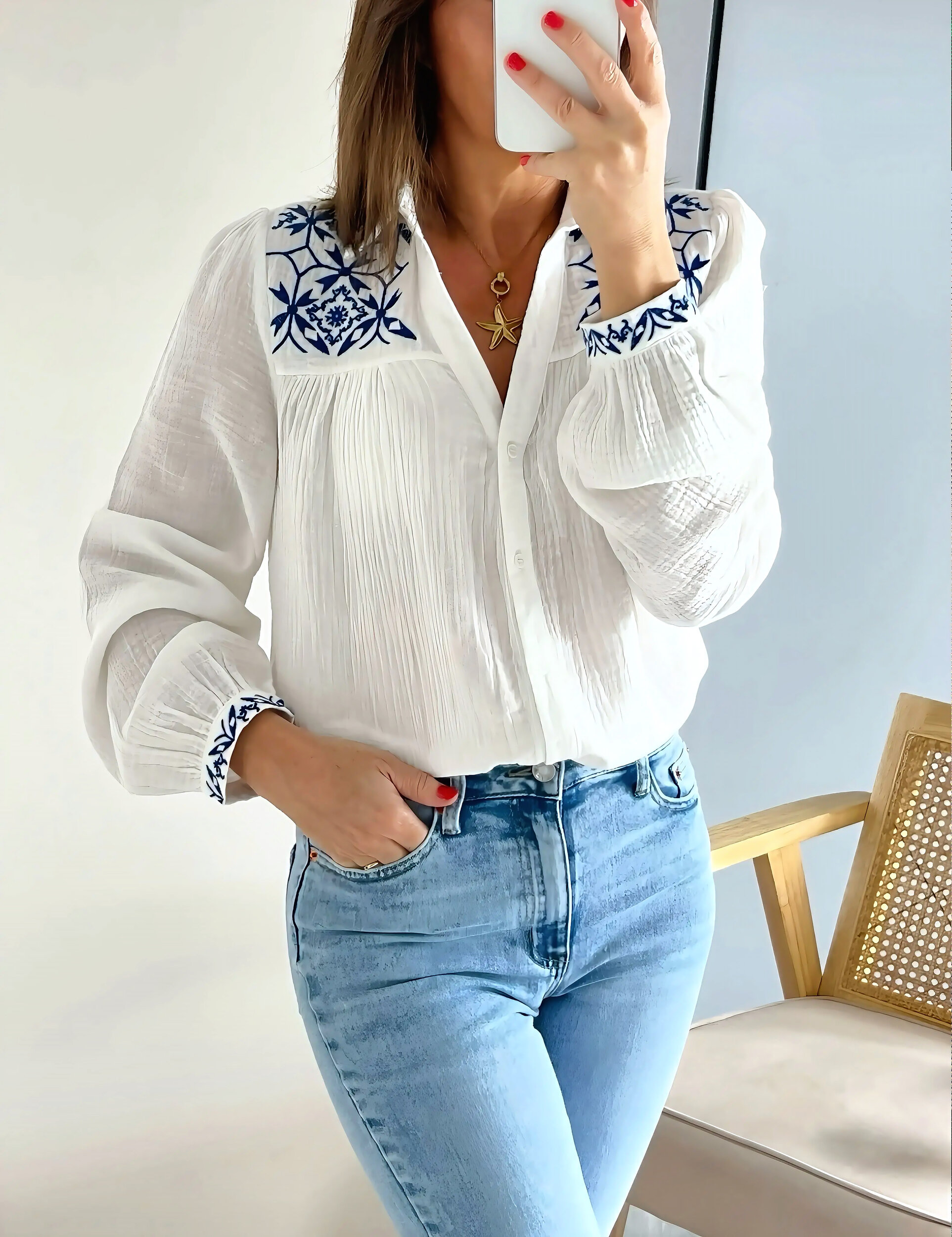 la blouse jodie -3