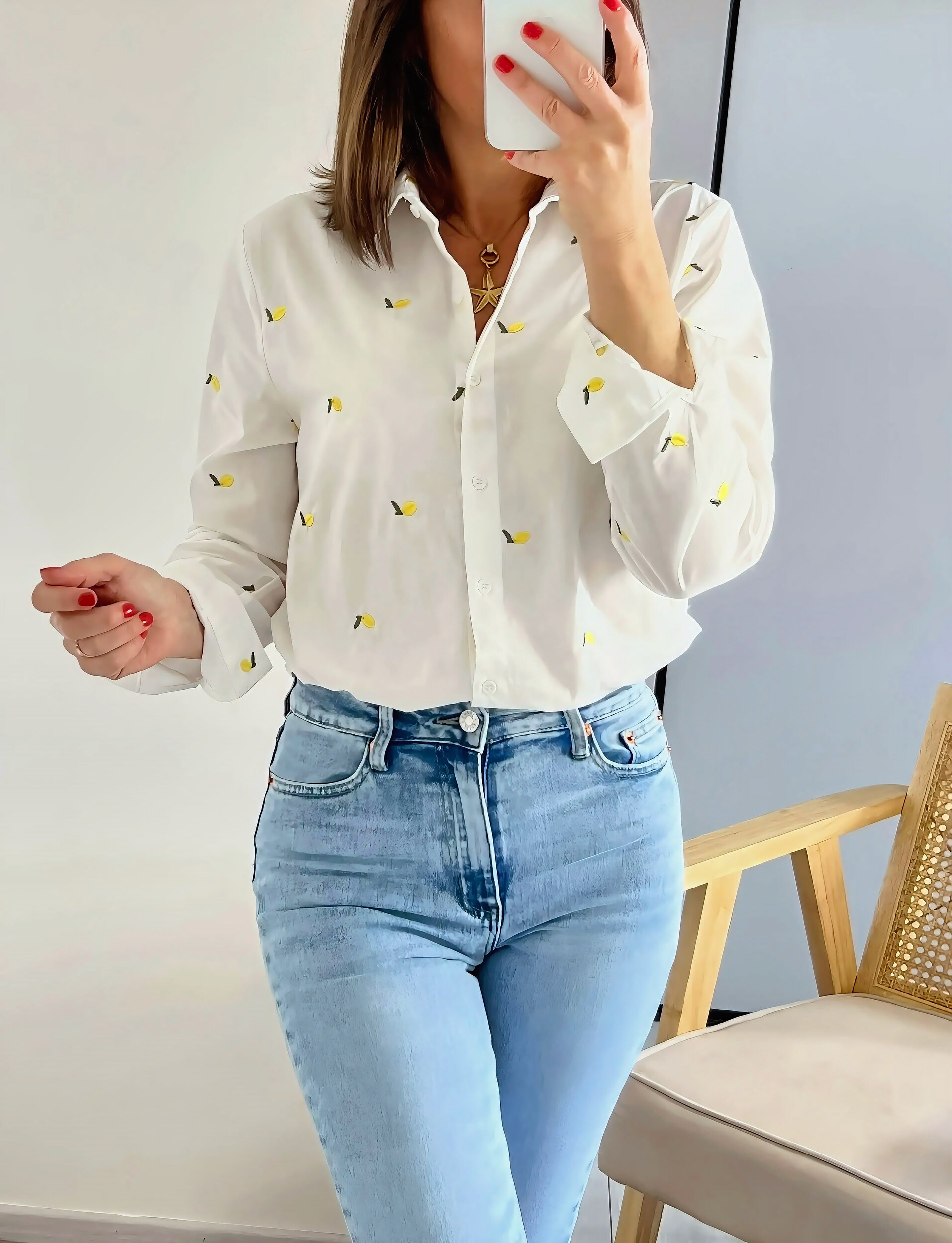 la chemise citrons -1