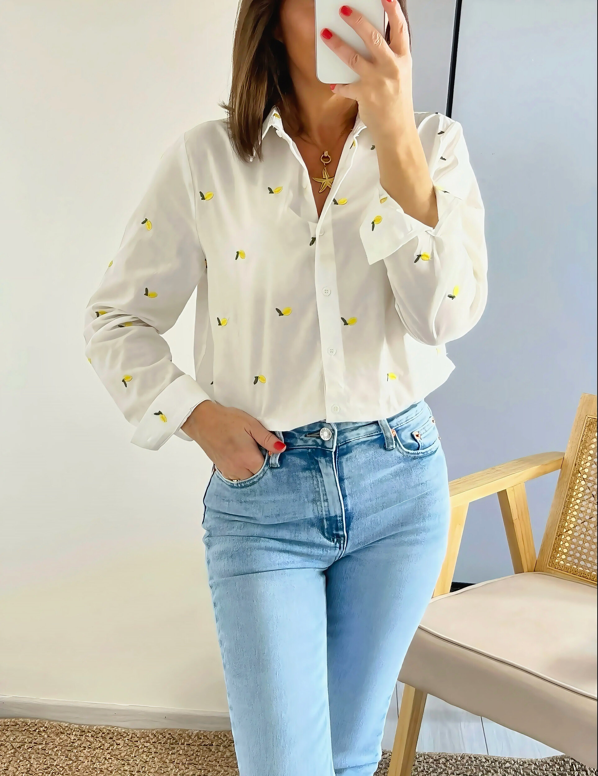 la chemise citrons -2