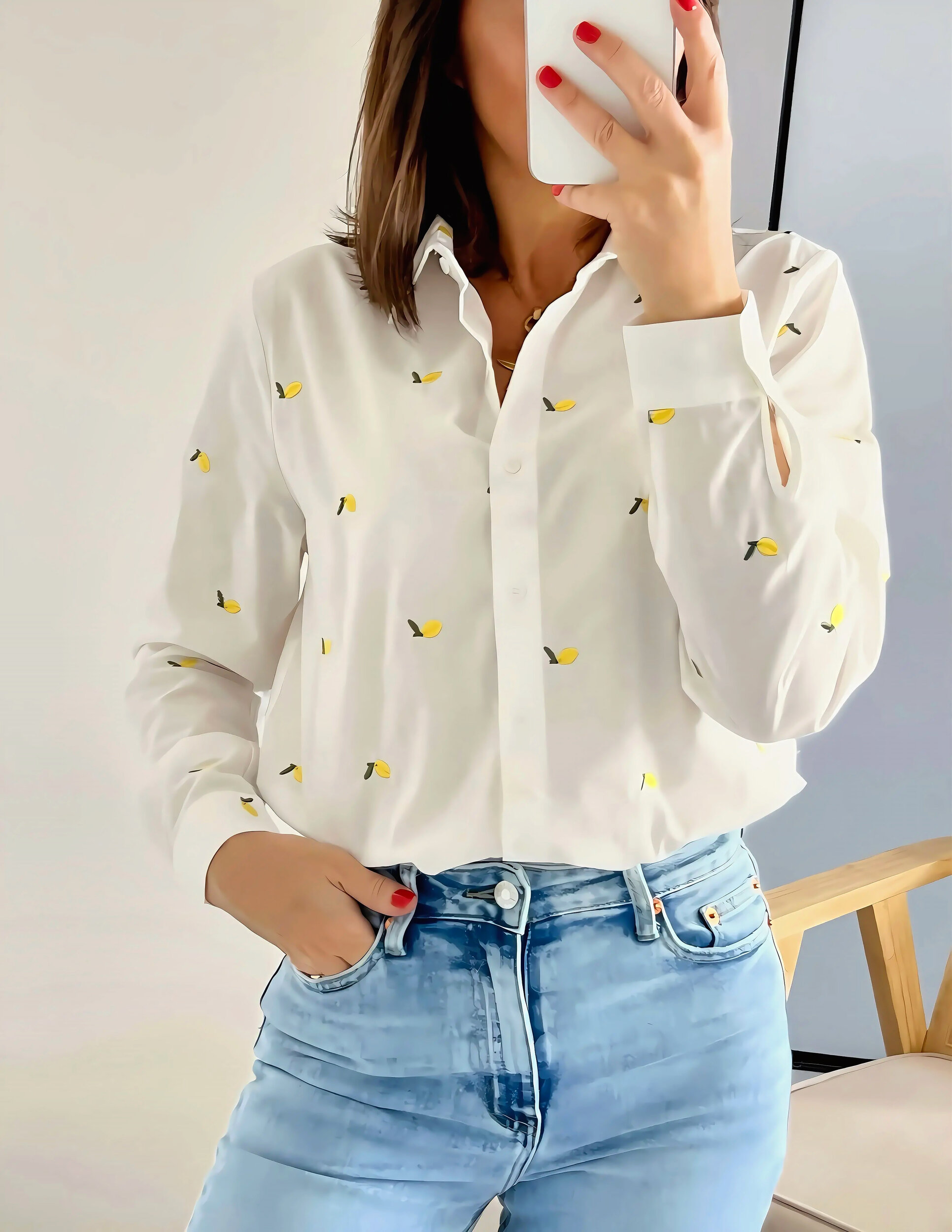 la chemise citrons -3