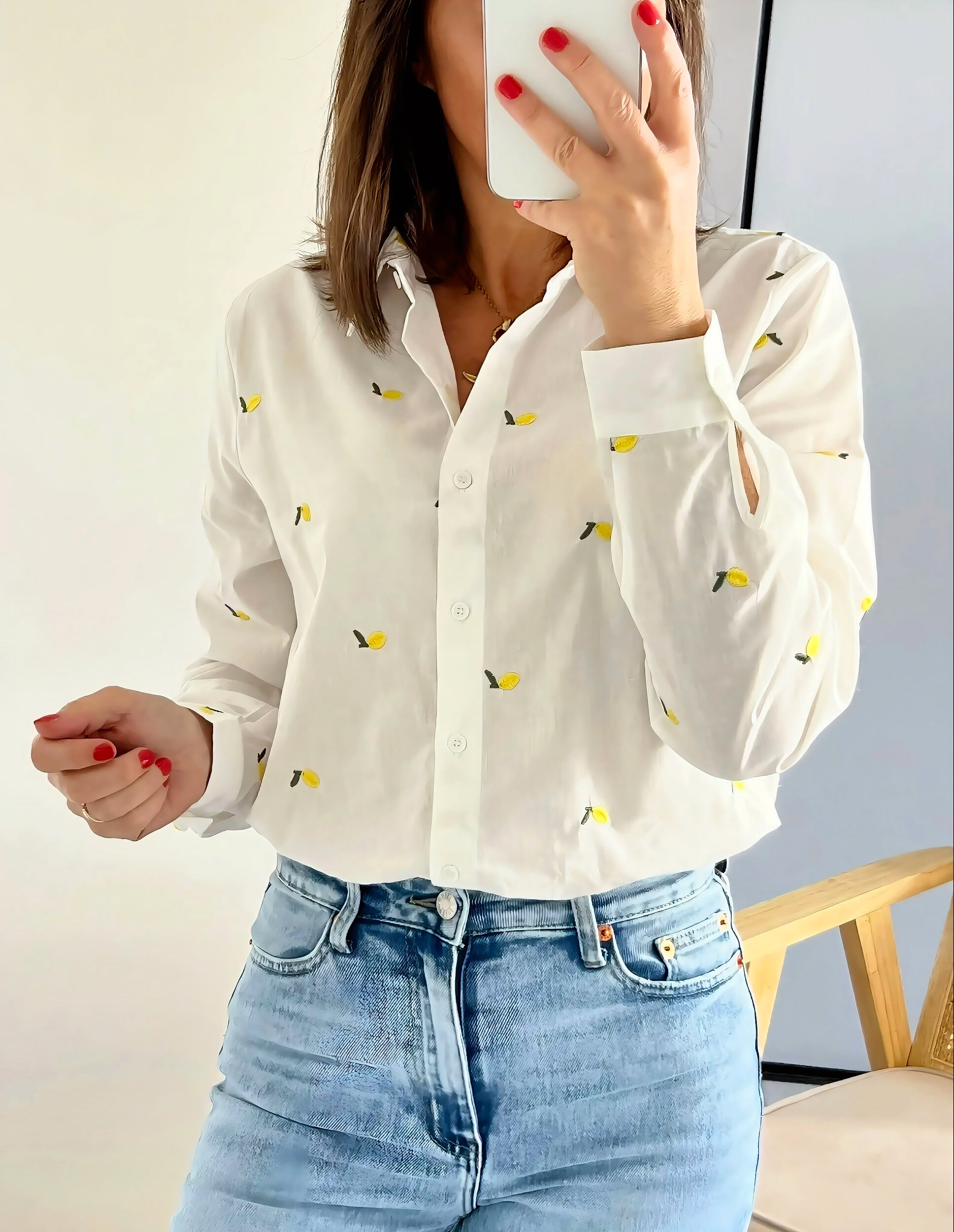 la chemise citrons -4