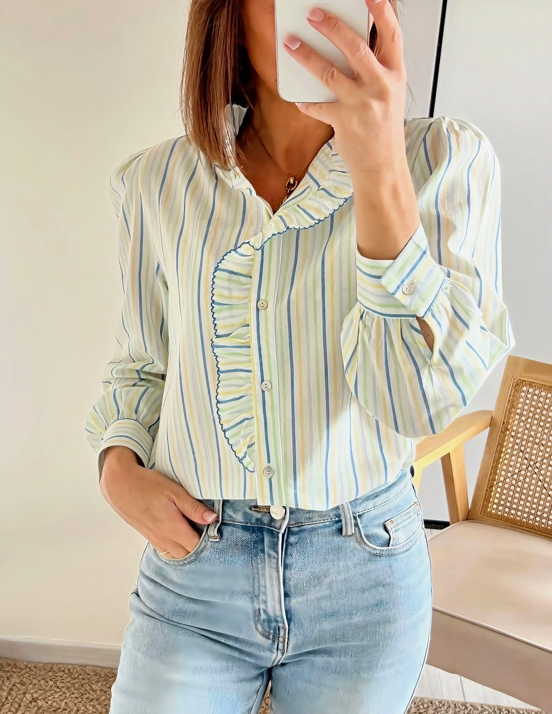 la chemise marielle -1