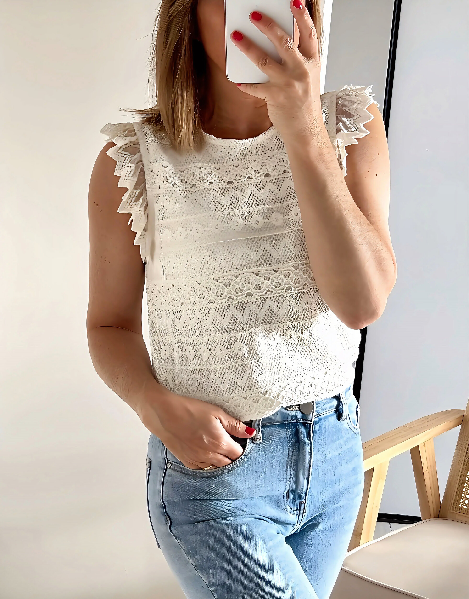 le top esmée beige -4