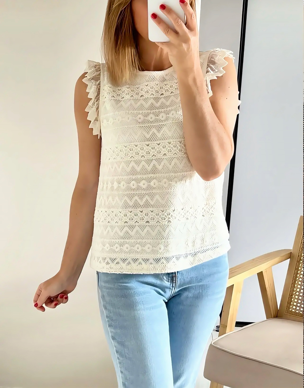 le top esmée beige -5