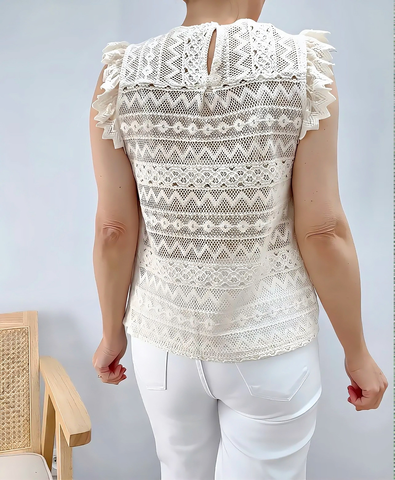 le top esmée beige -6