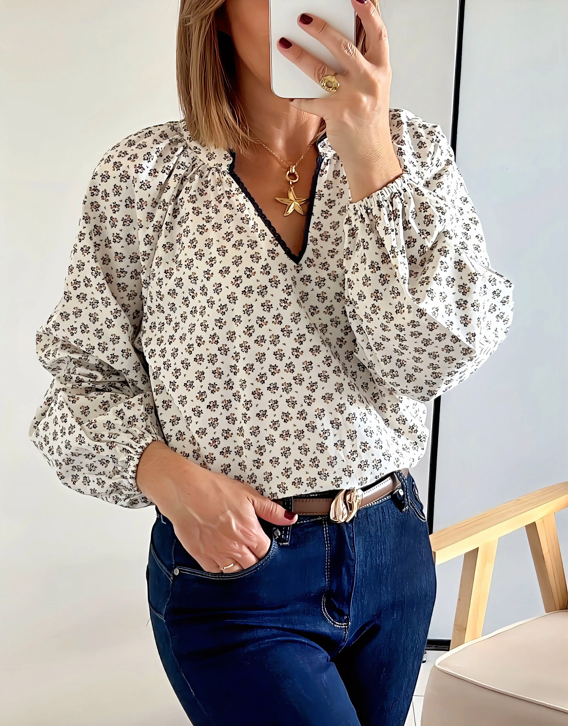 la blouse lena -1