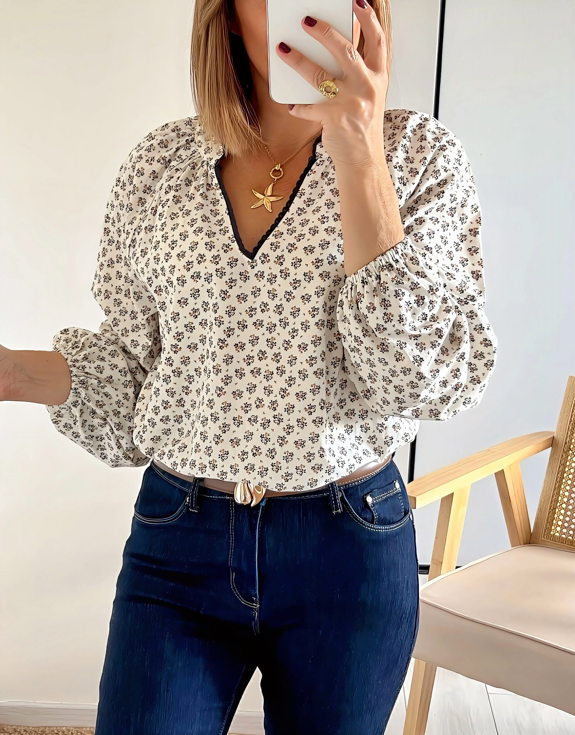 la blouse lena -2