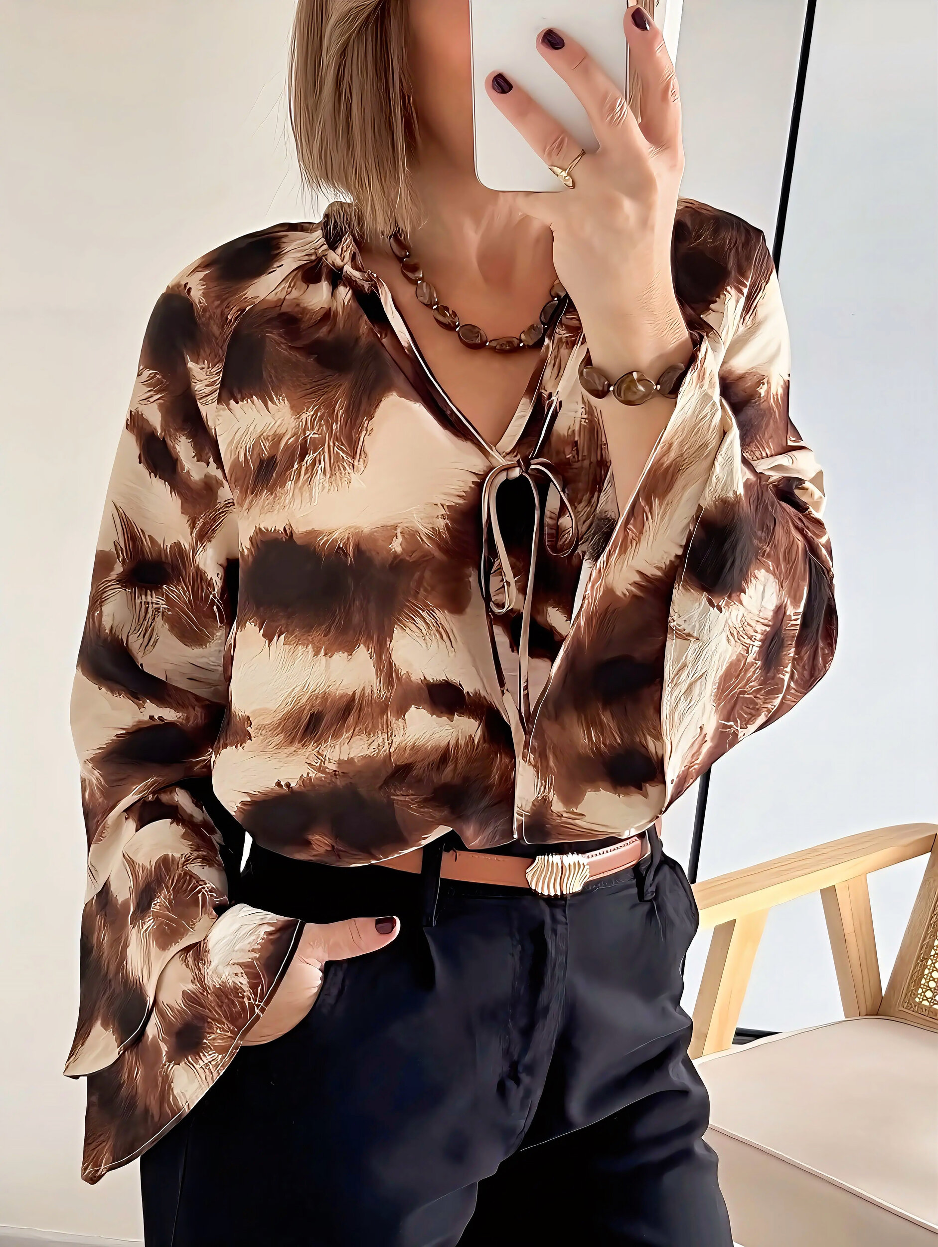 la blouse salomé -1