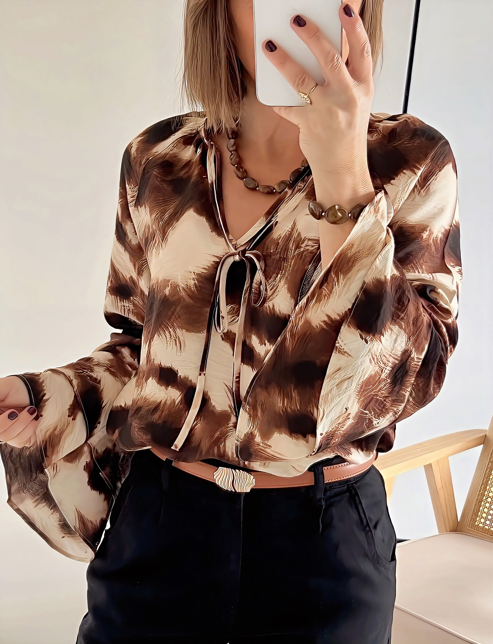 la blouse salomé -2