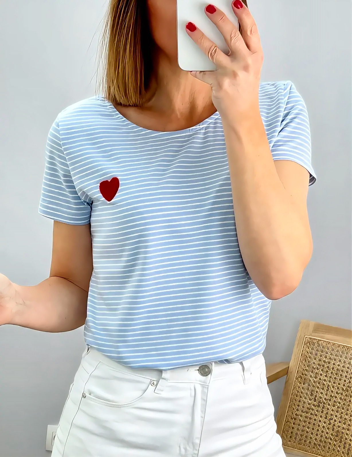 le tee-shirt love -1