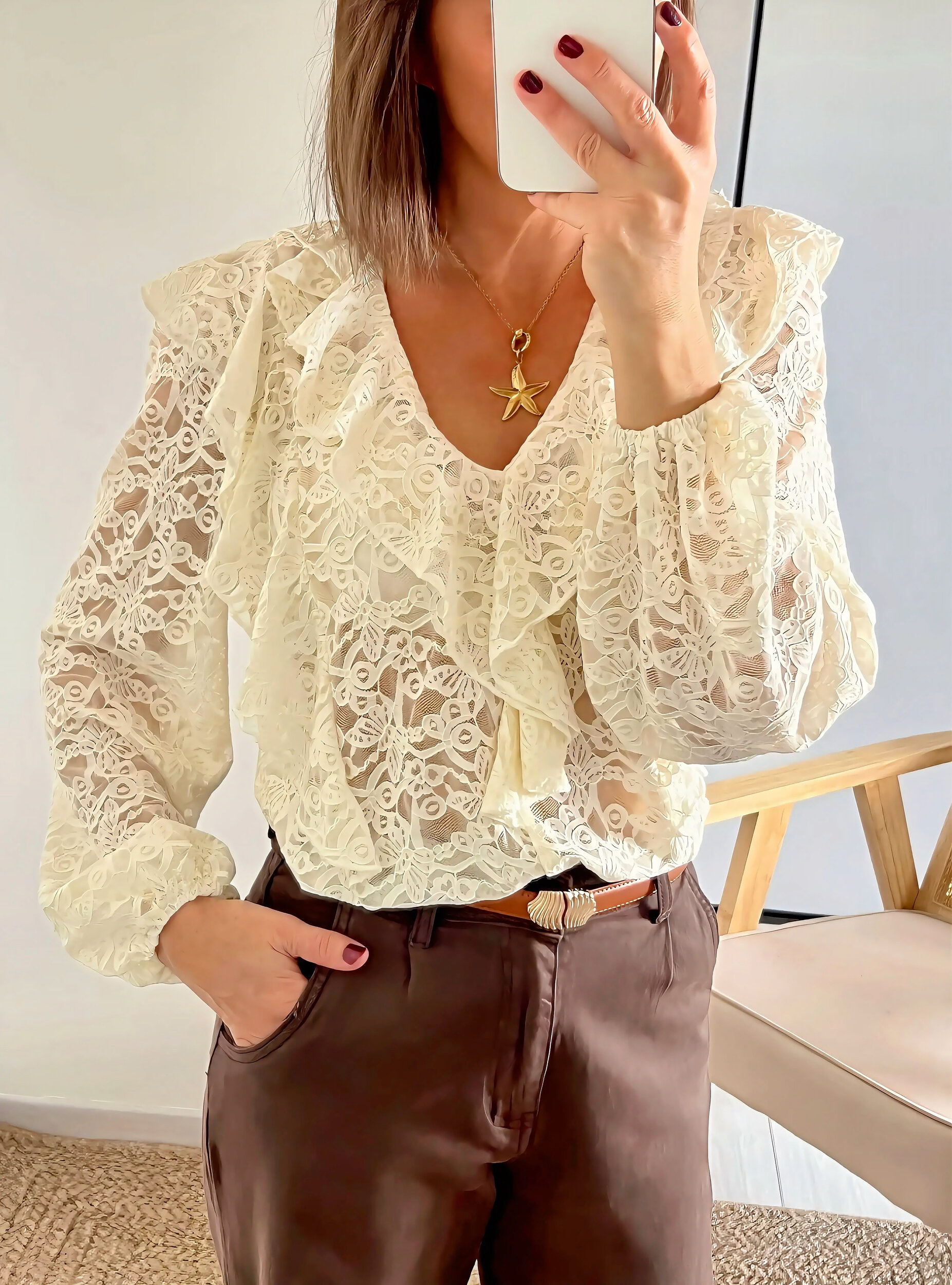 la blouse palma -1