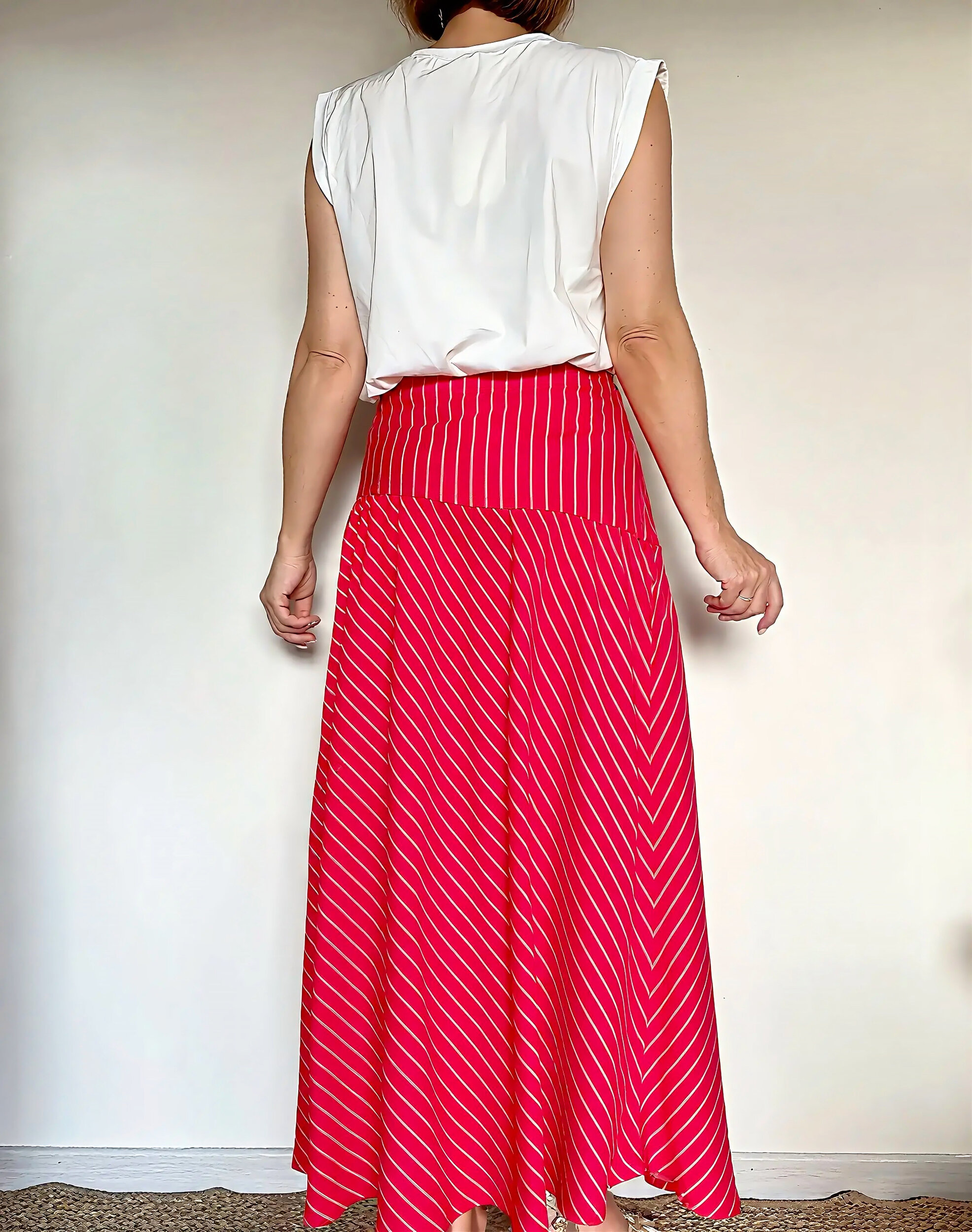 la jupe callie rouge -6