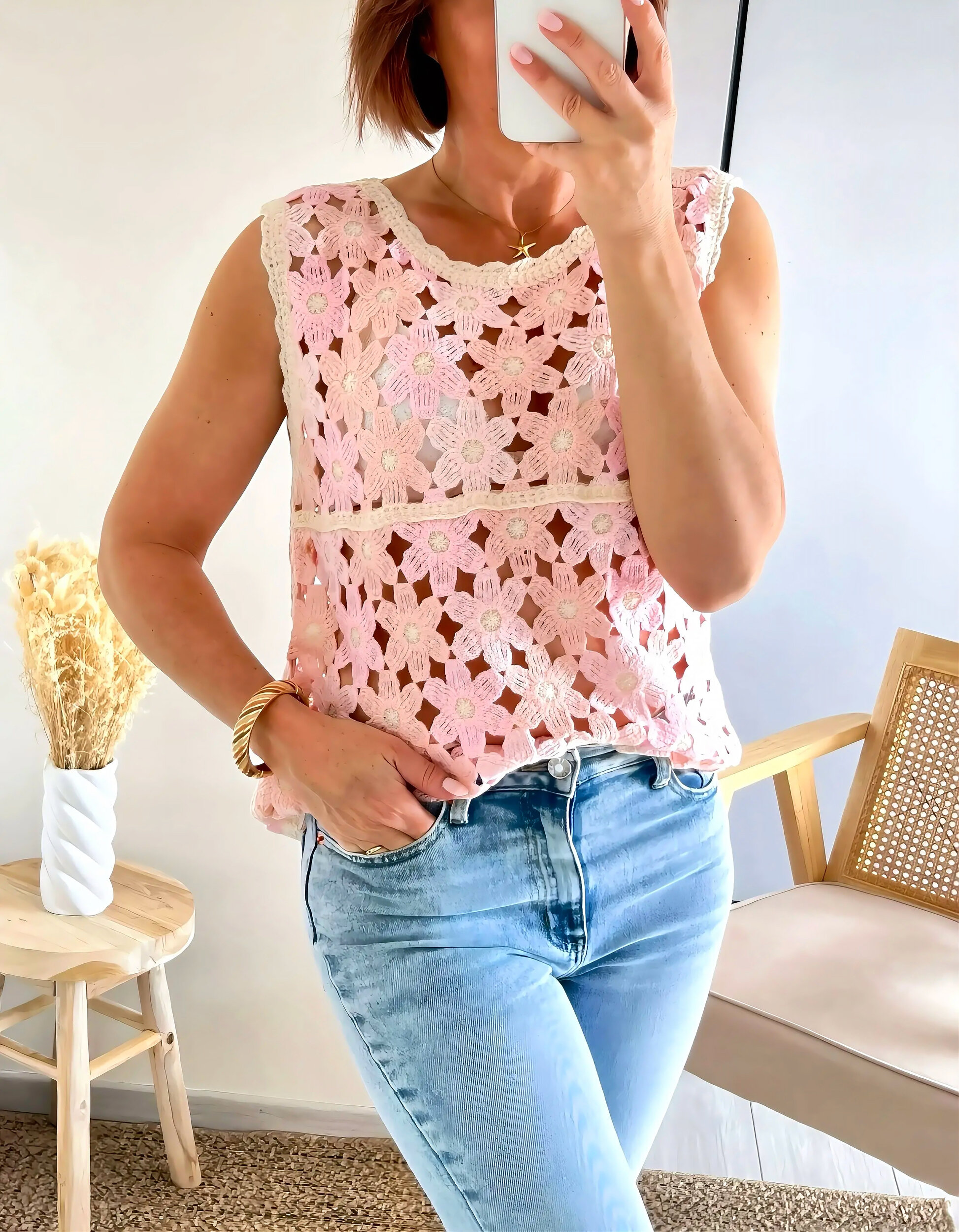 le top rosa -1