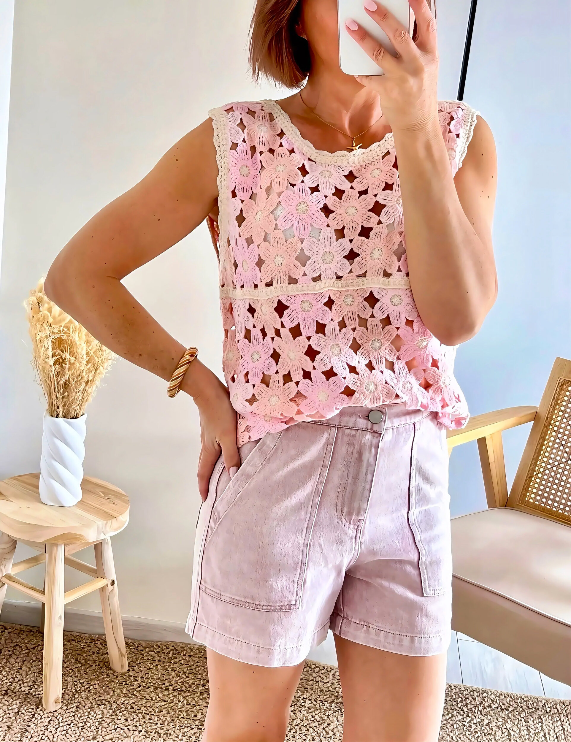 le top rosa -2