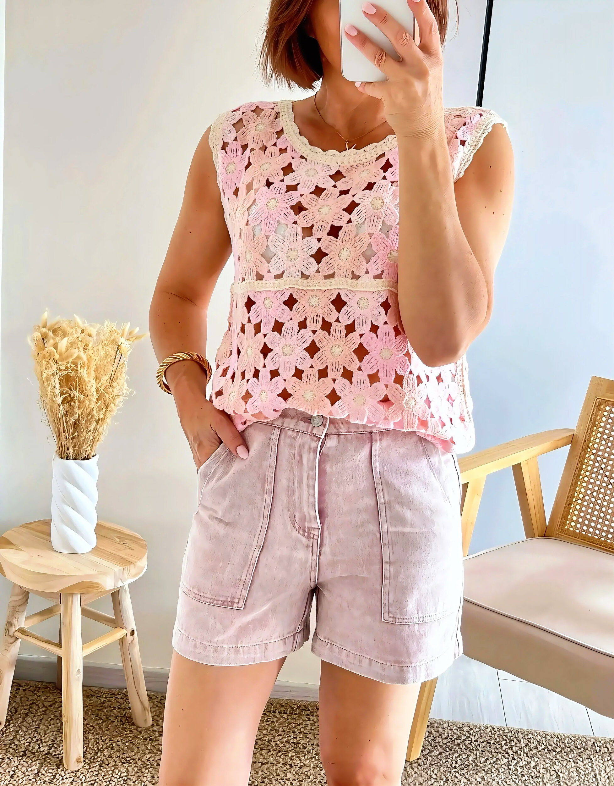 le top rosa -3