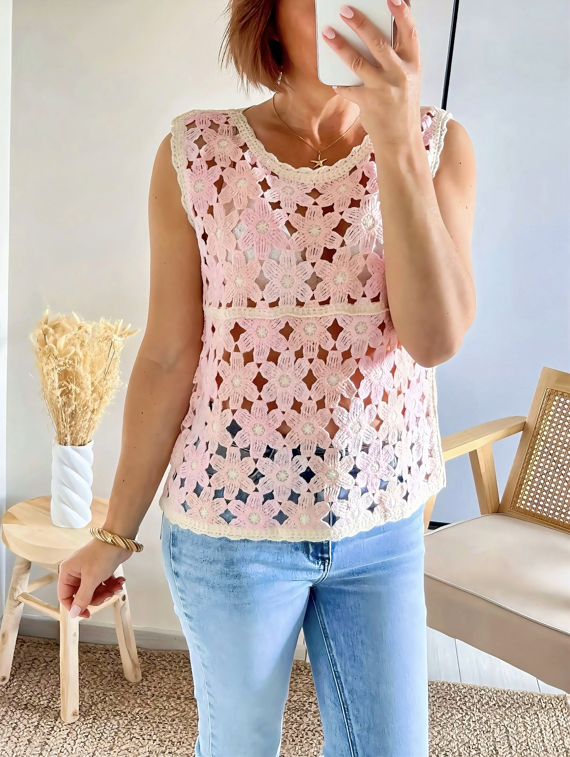 le top rosa -4