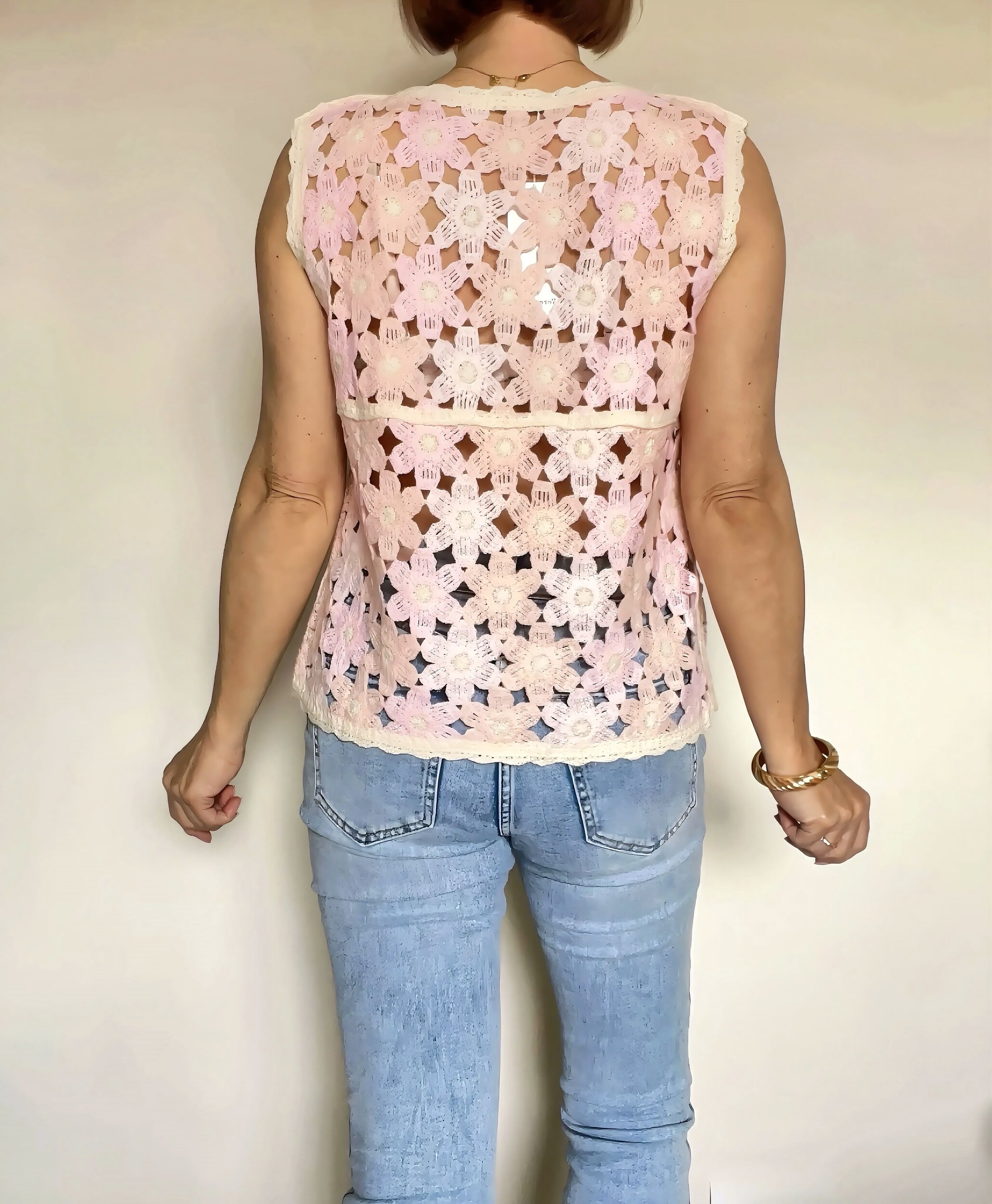 le top rosa -5