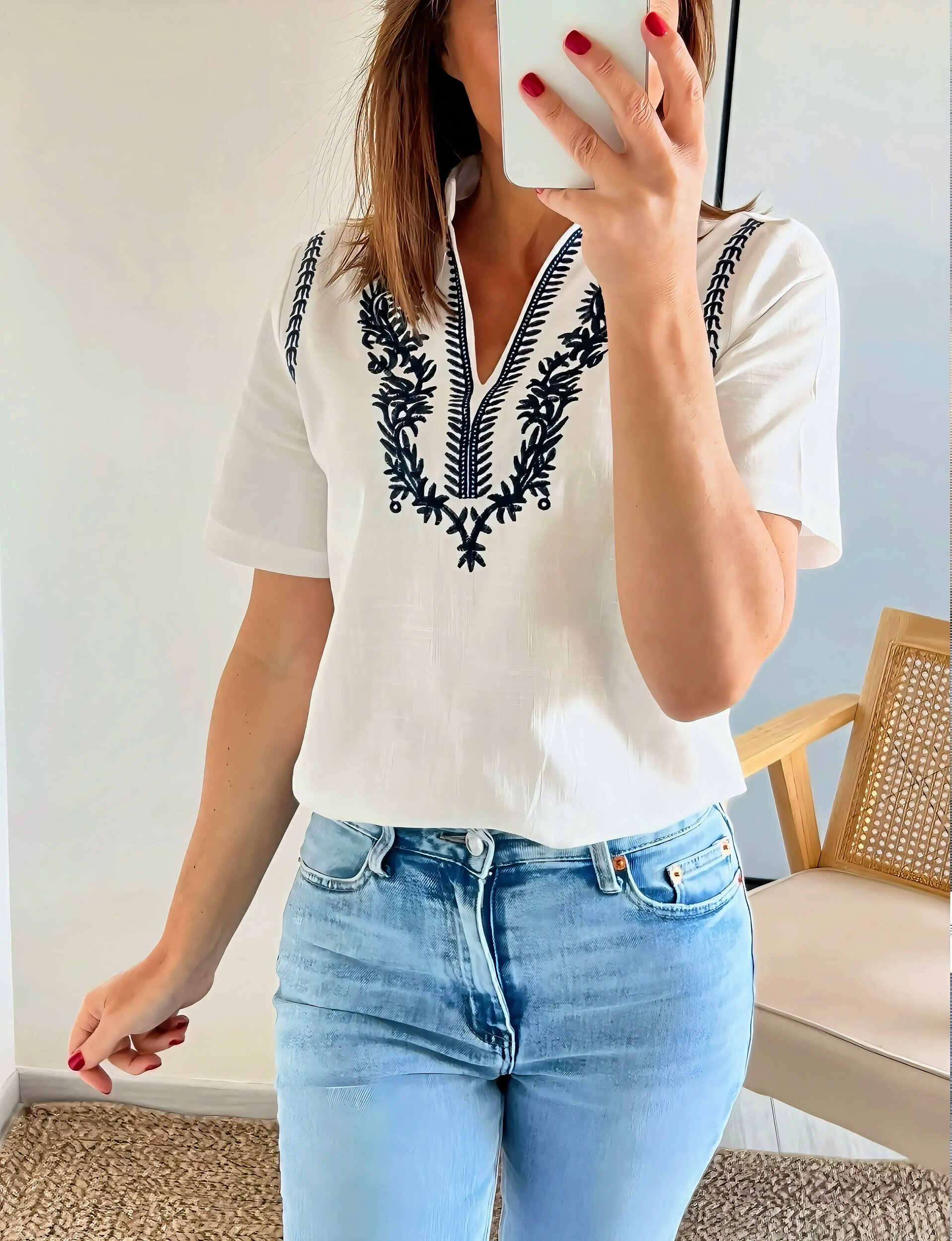 la blouse vera -1