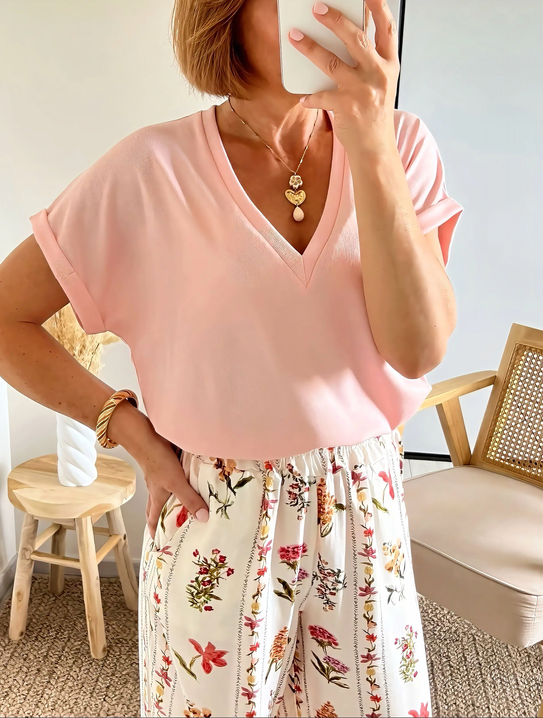 le tee-shirt simone rose -1