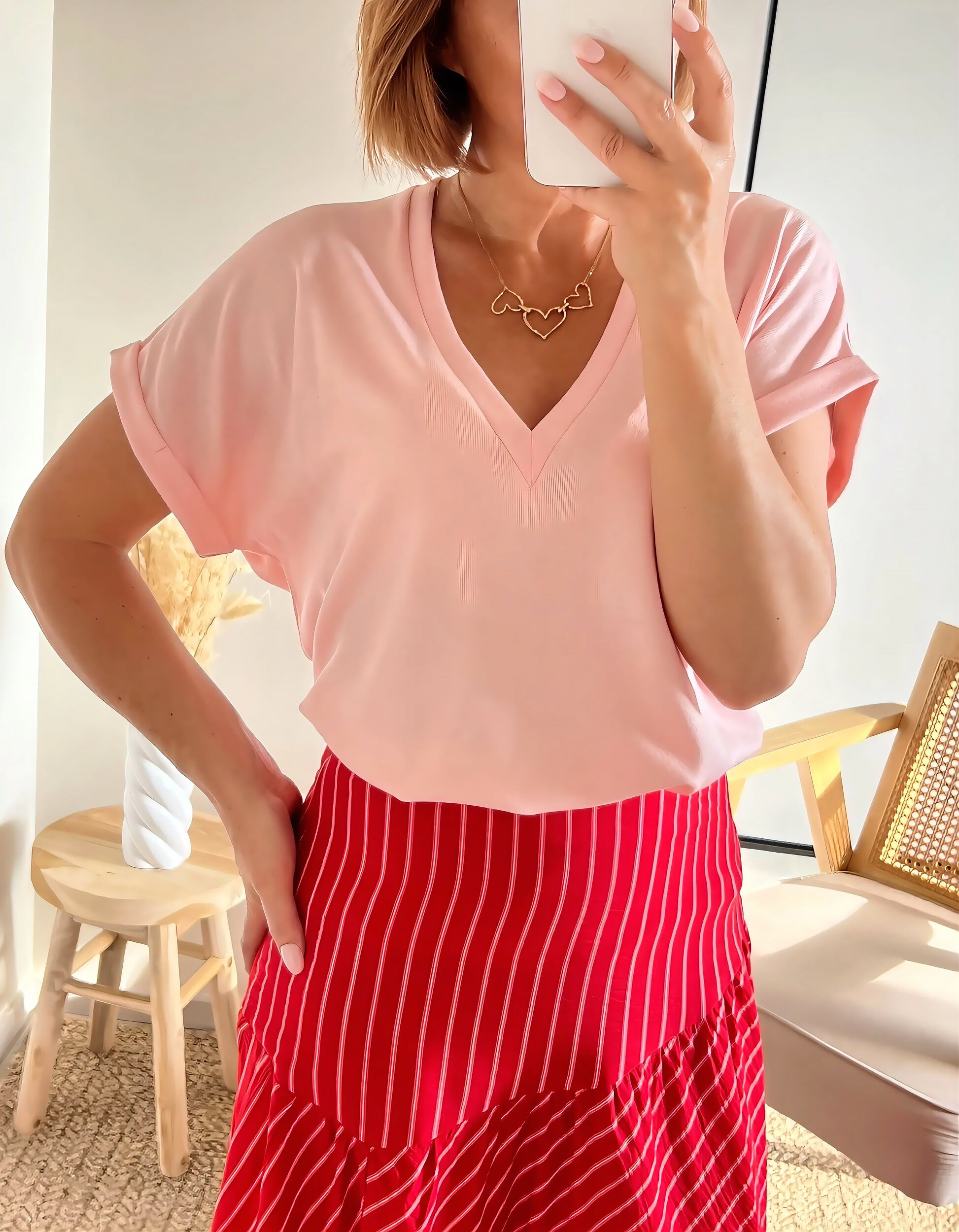 le tee-shirt simone rose -2
