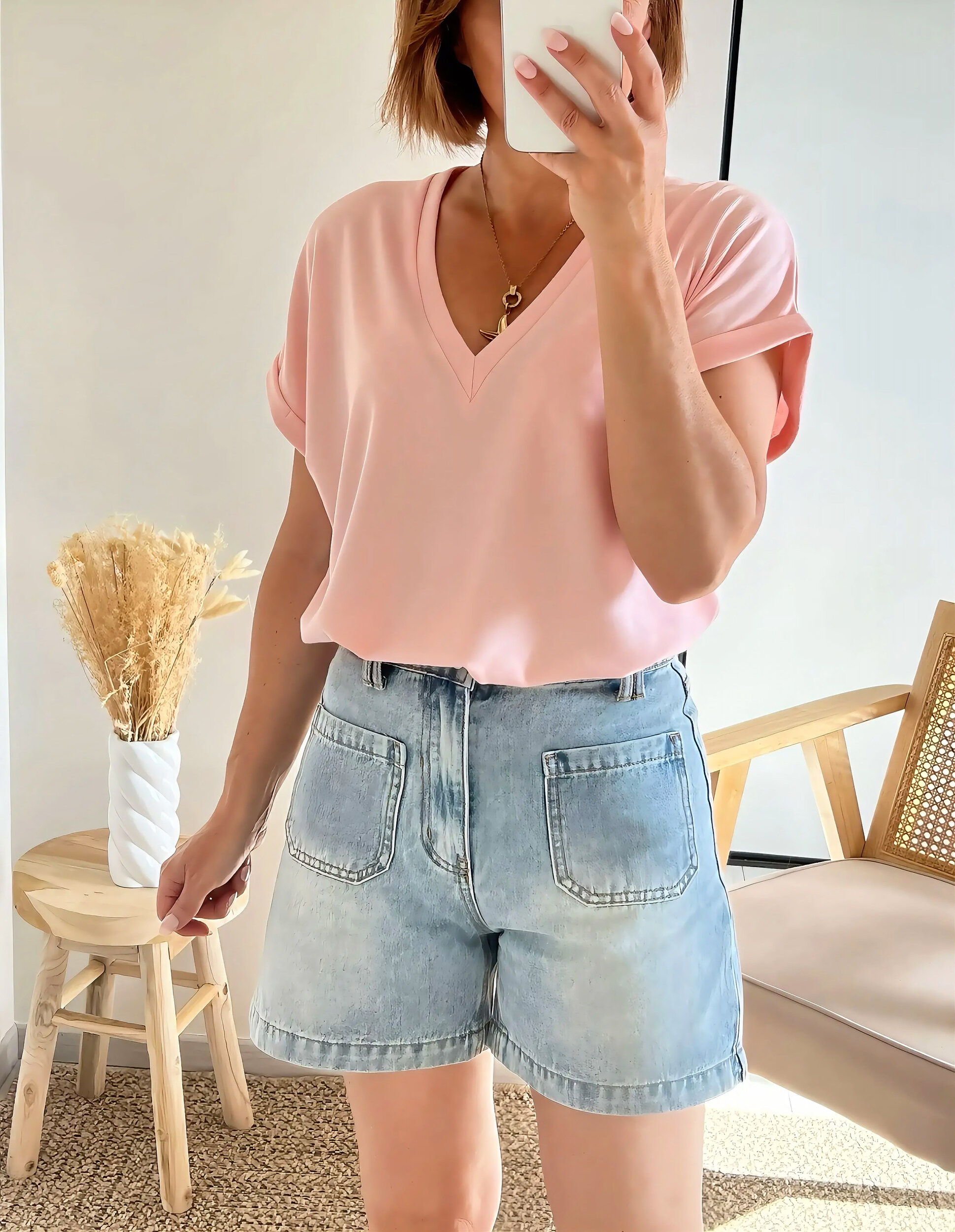 le tee-shirt simone rose -3