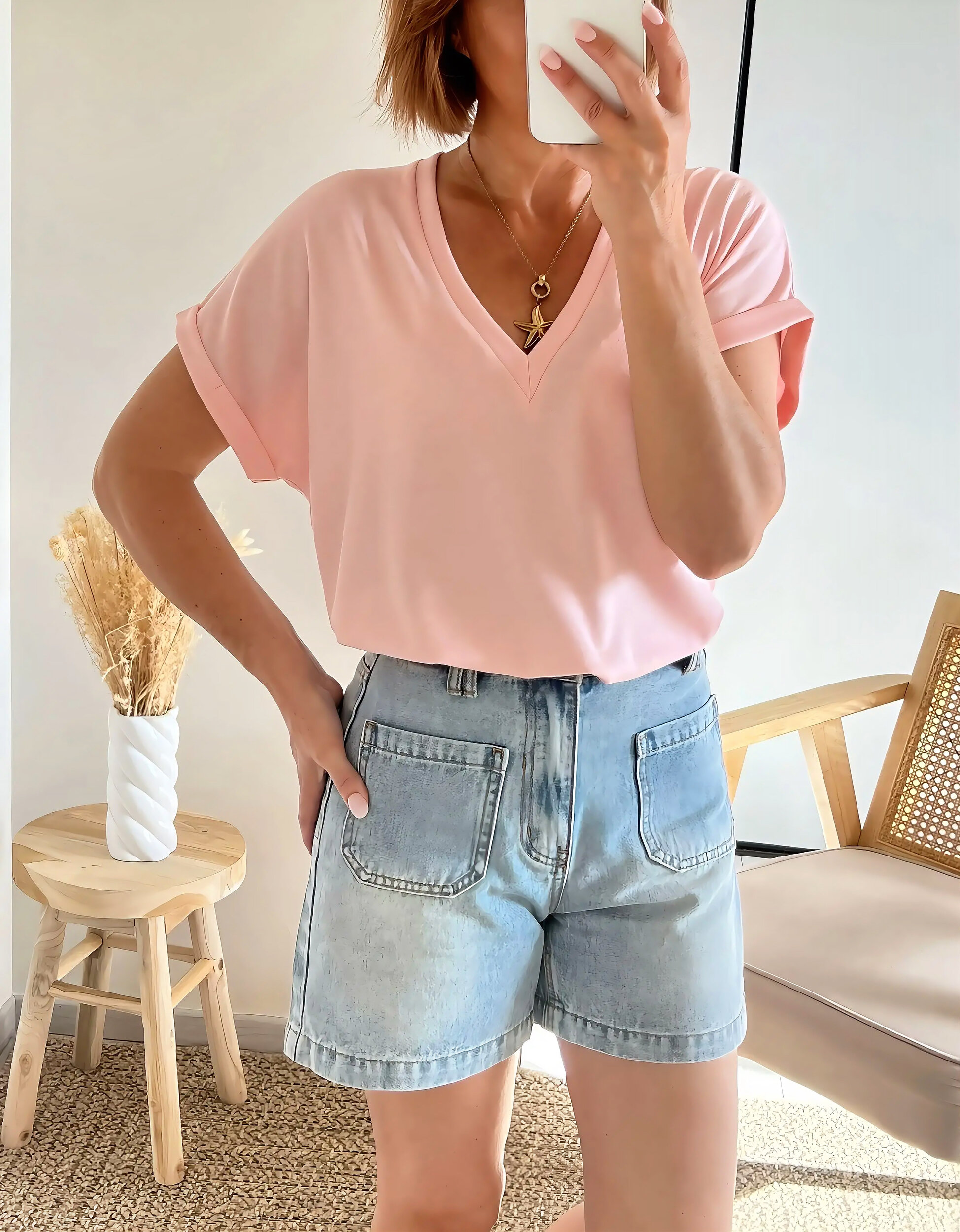 le tee-shirt simone rose -4