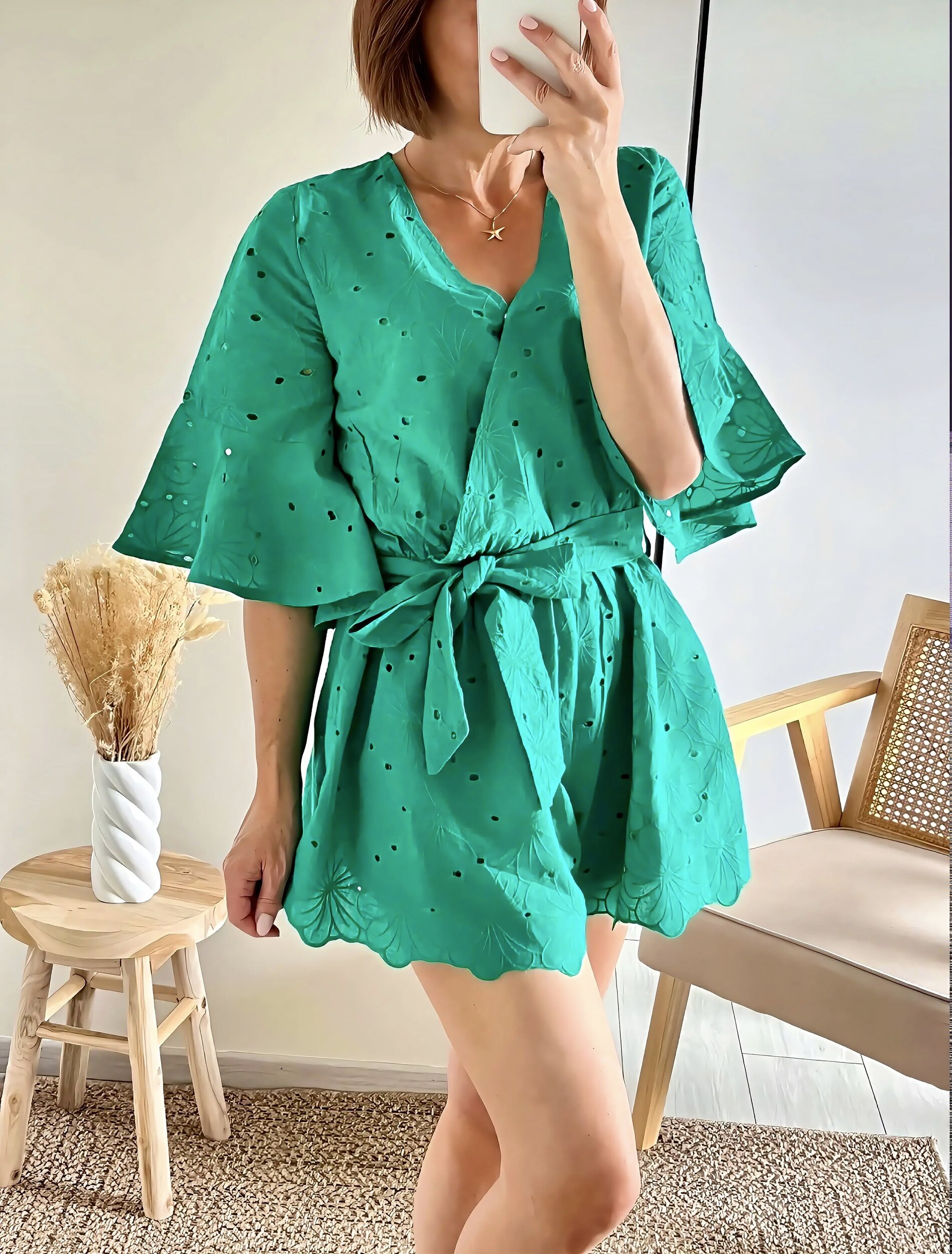la combishort angele -5