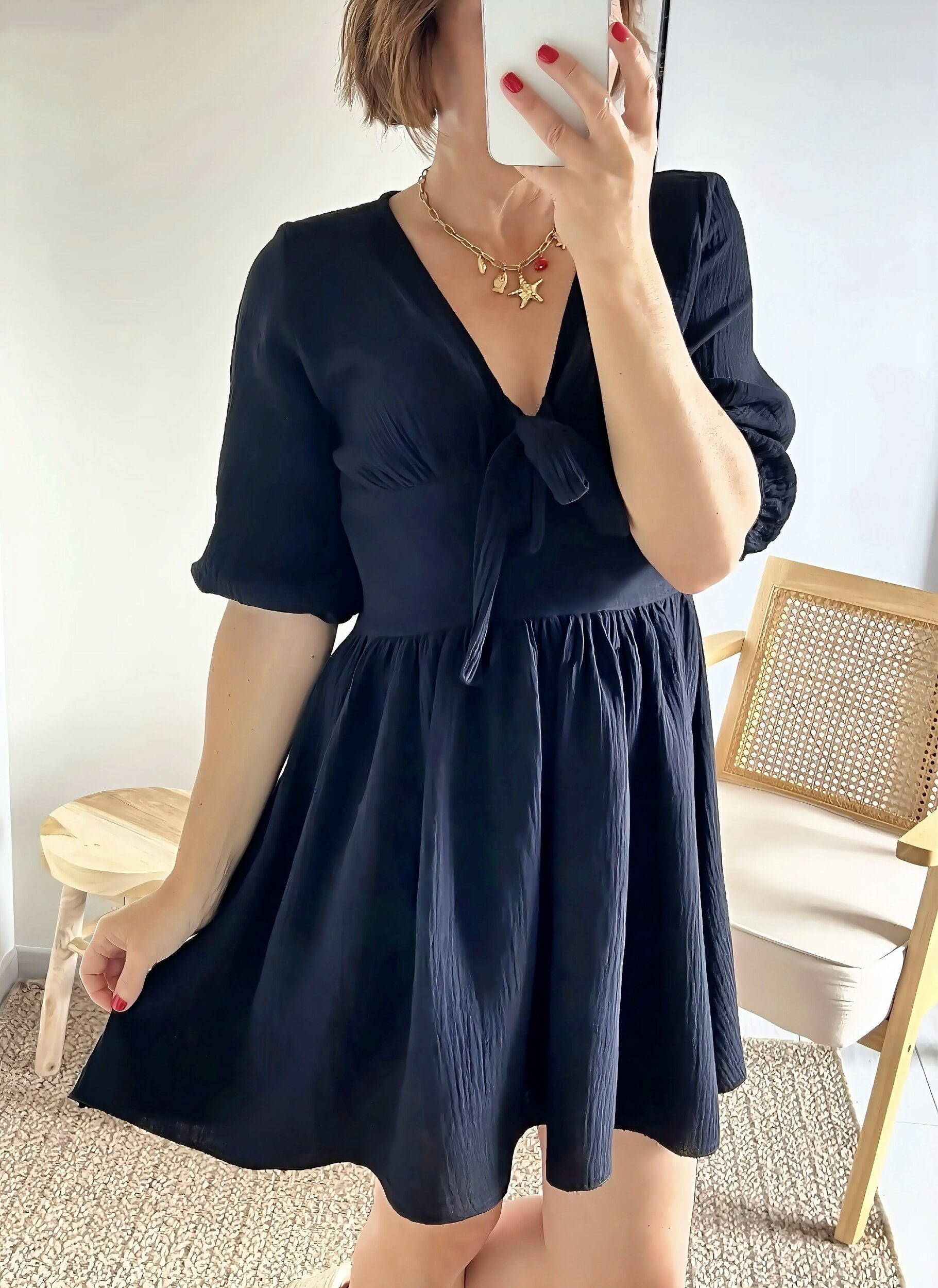 la robe stella noire -1