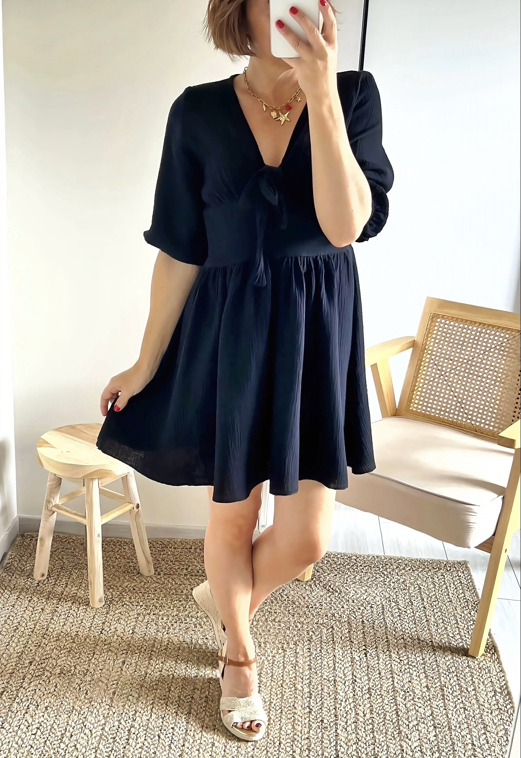 la robe stella noire -2