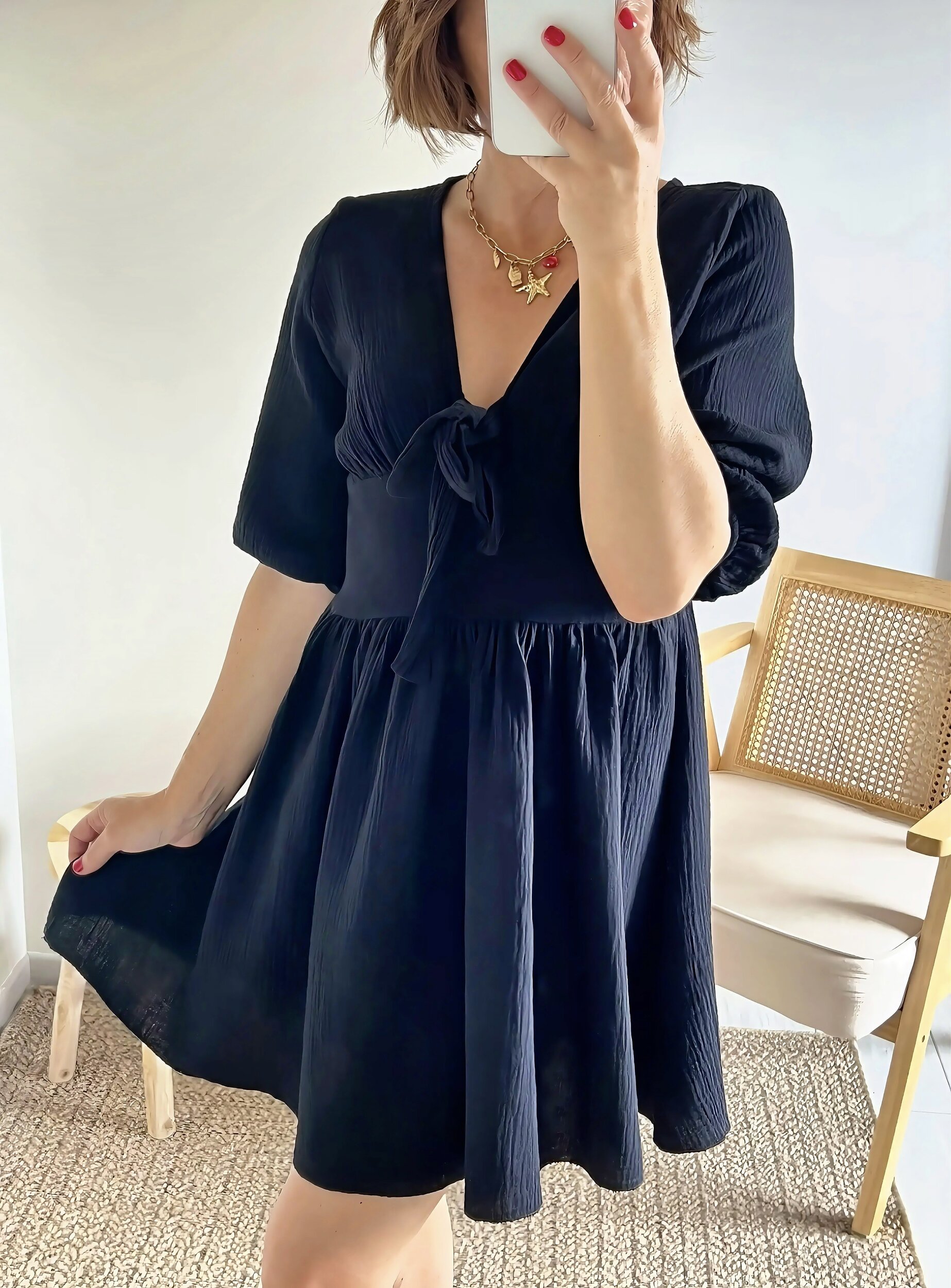 la robe stella noire -3