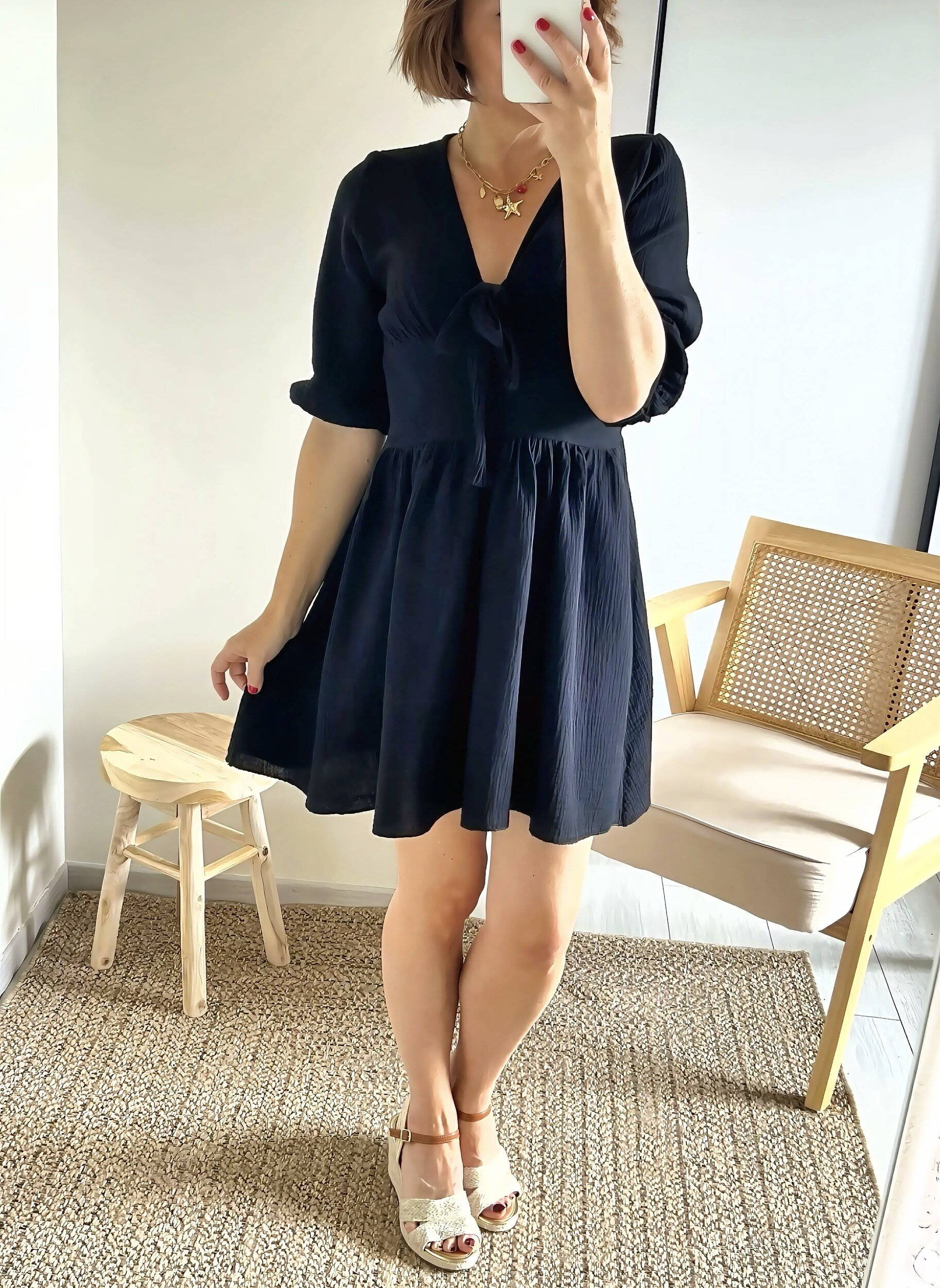 la robe stella noire -4