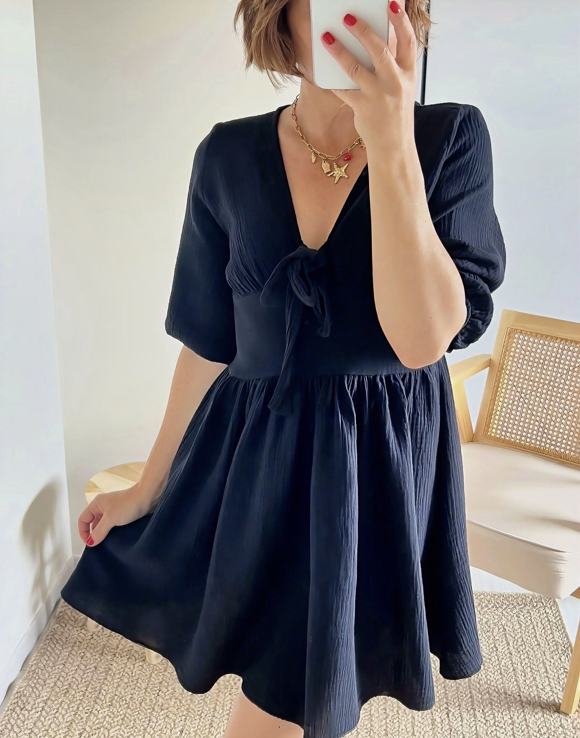la robe stella noire -5