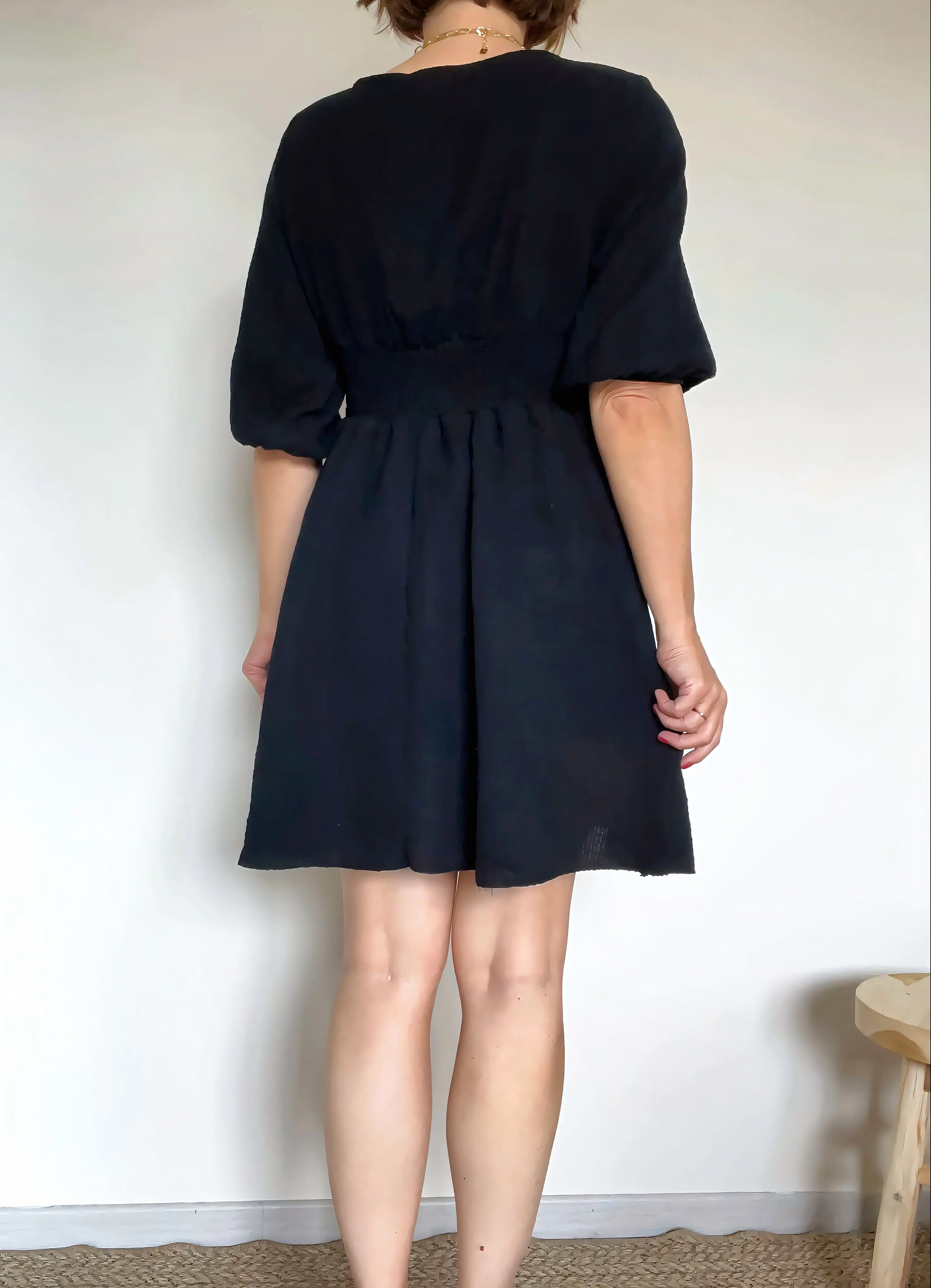 la robe stella noire -6