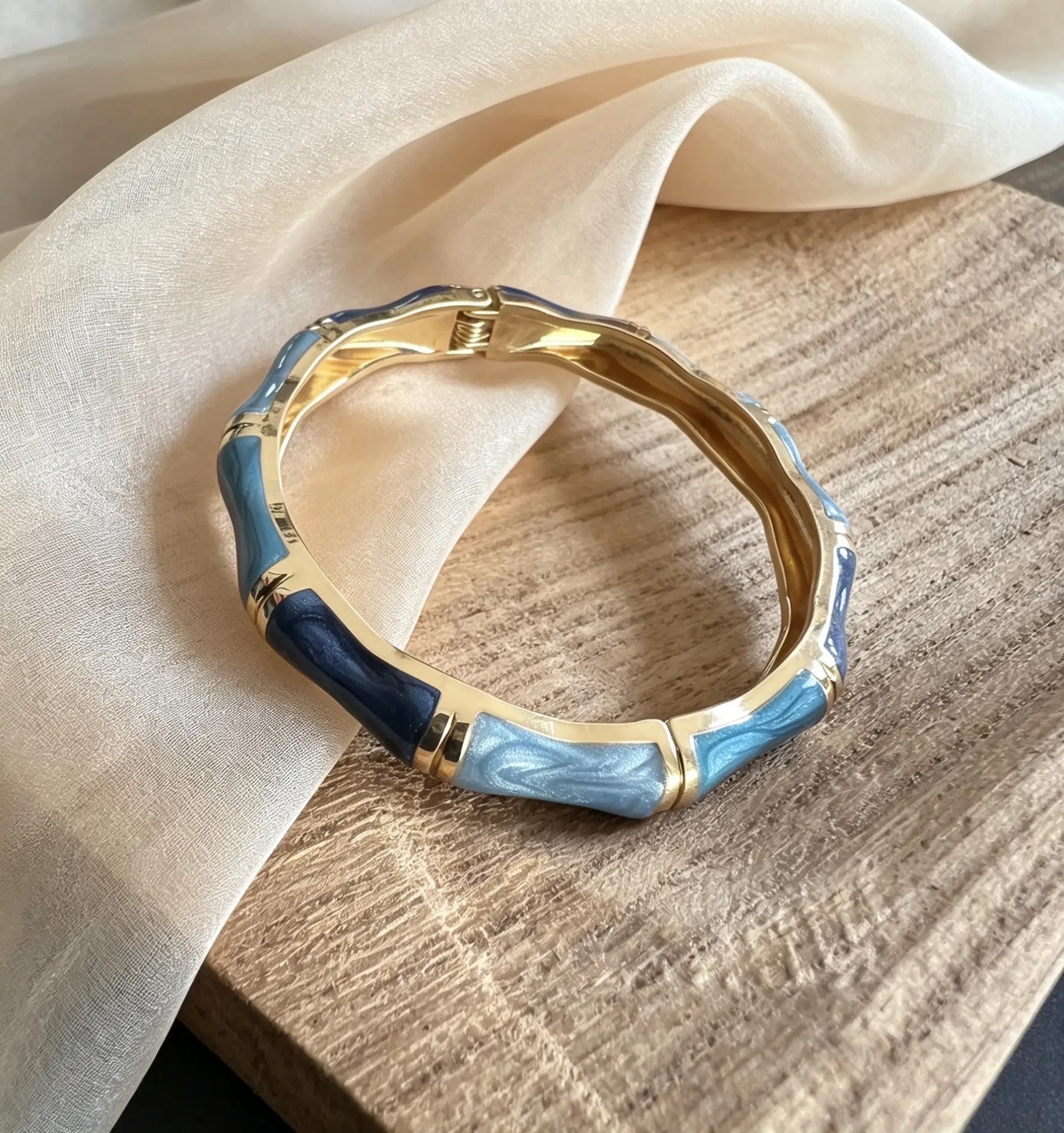 le bracelet evy bleu