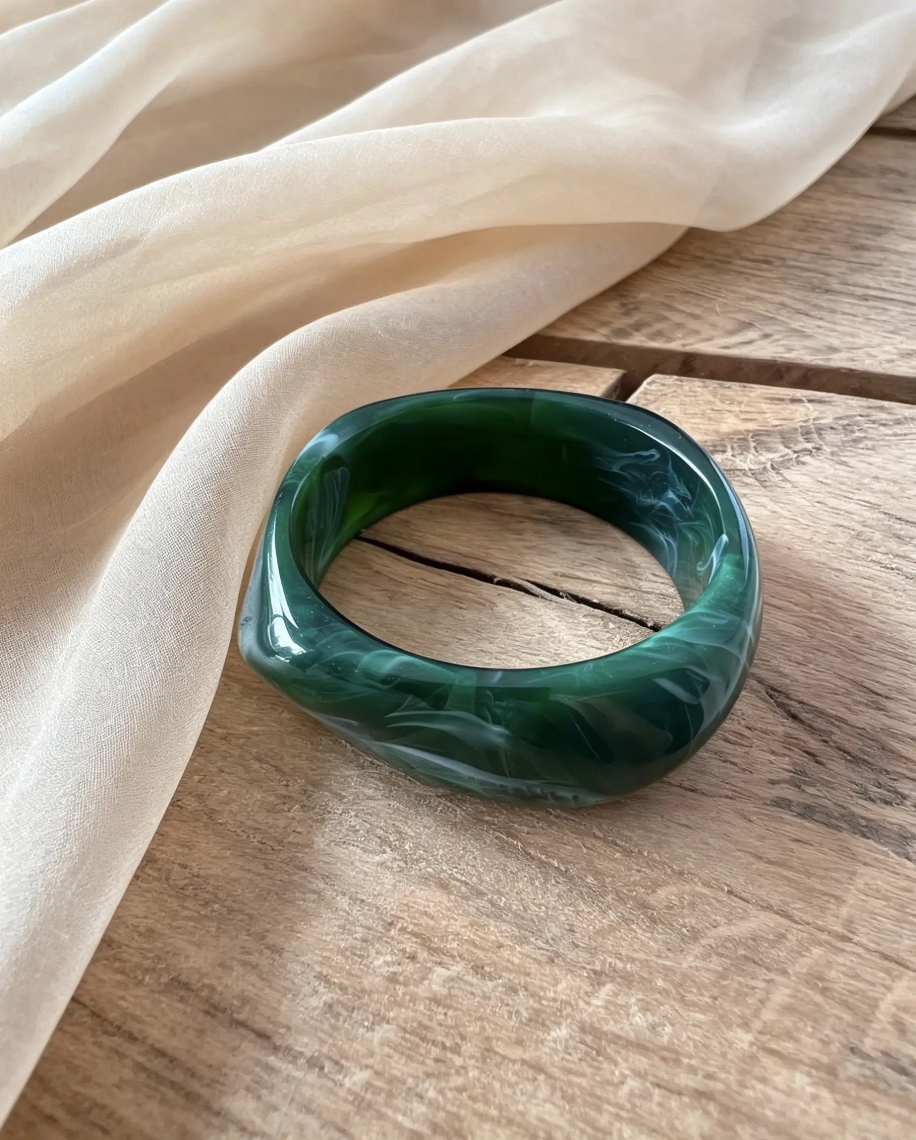 le bracelet angel vert