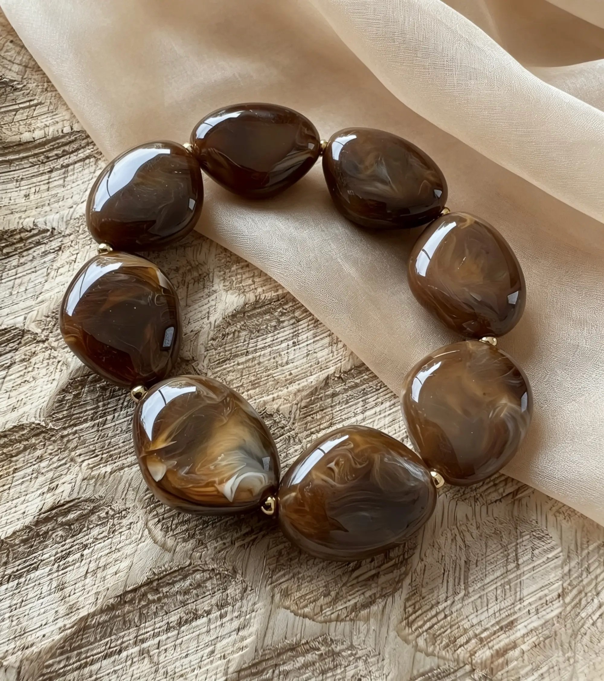 le bracelet meline choco