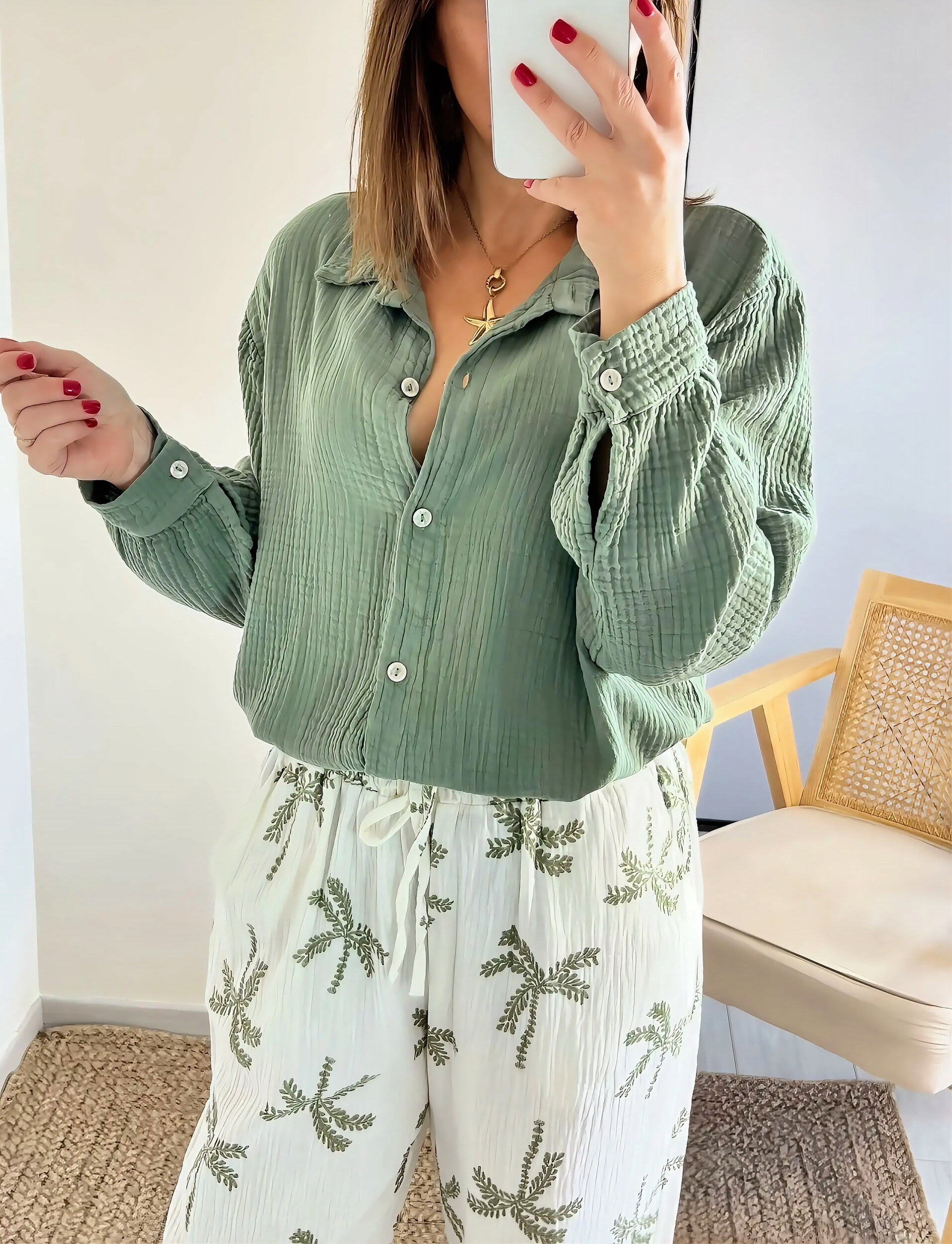 la chemise nava -1