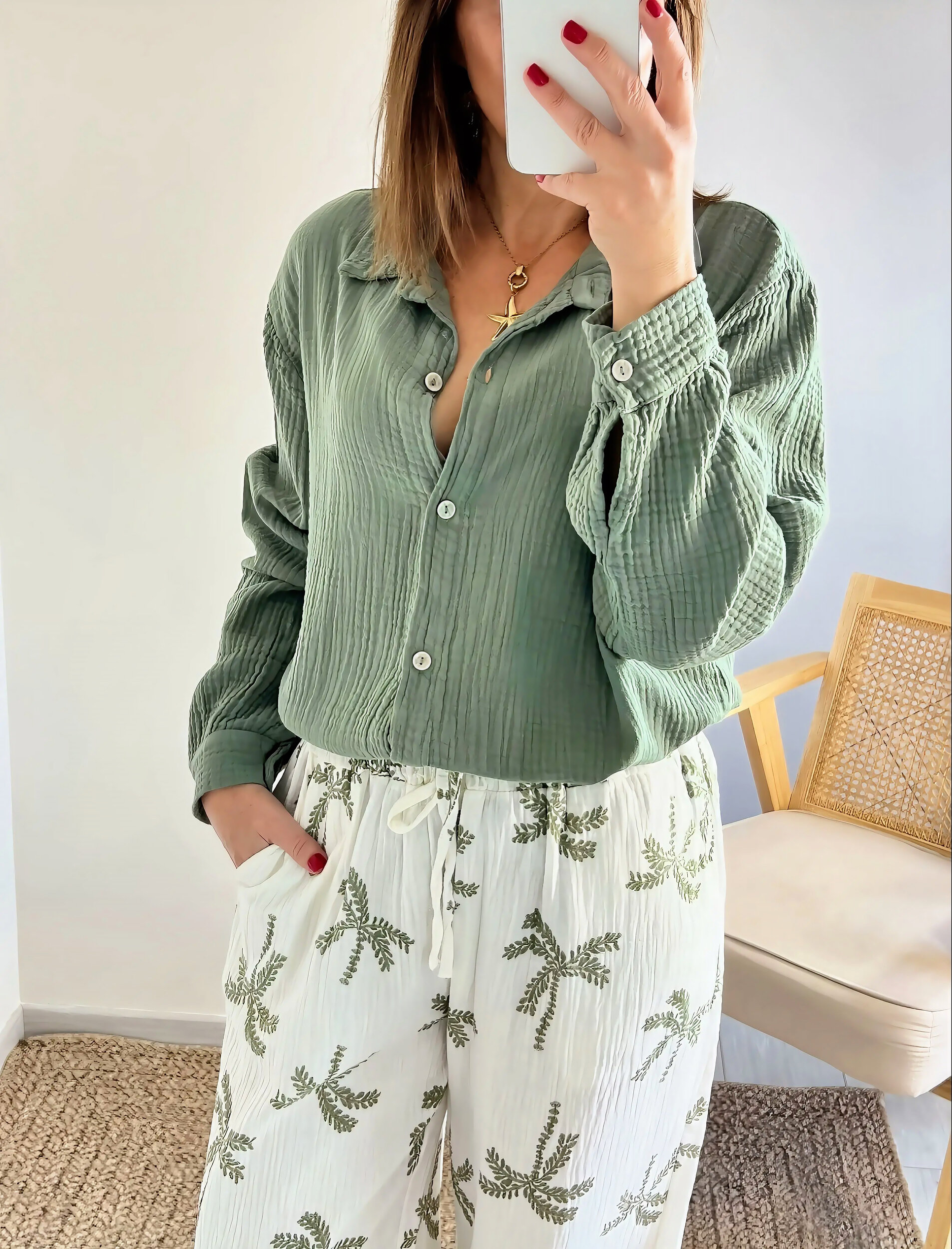 la chemise nava -2