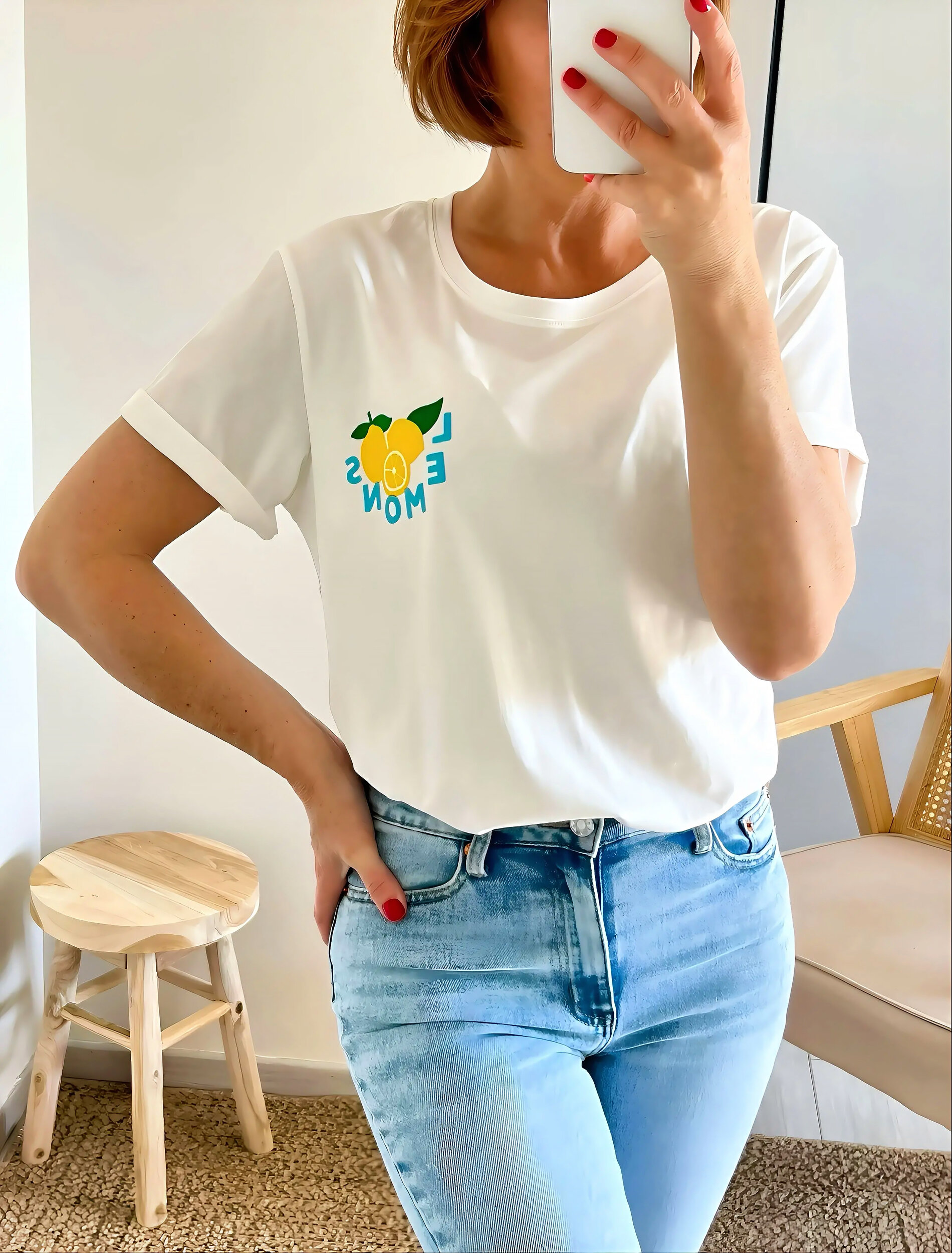tee-shirt lemon  -1