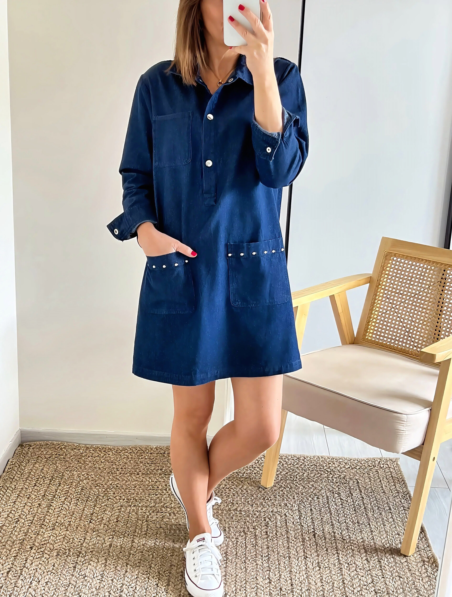 la robe capucine -1