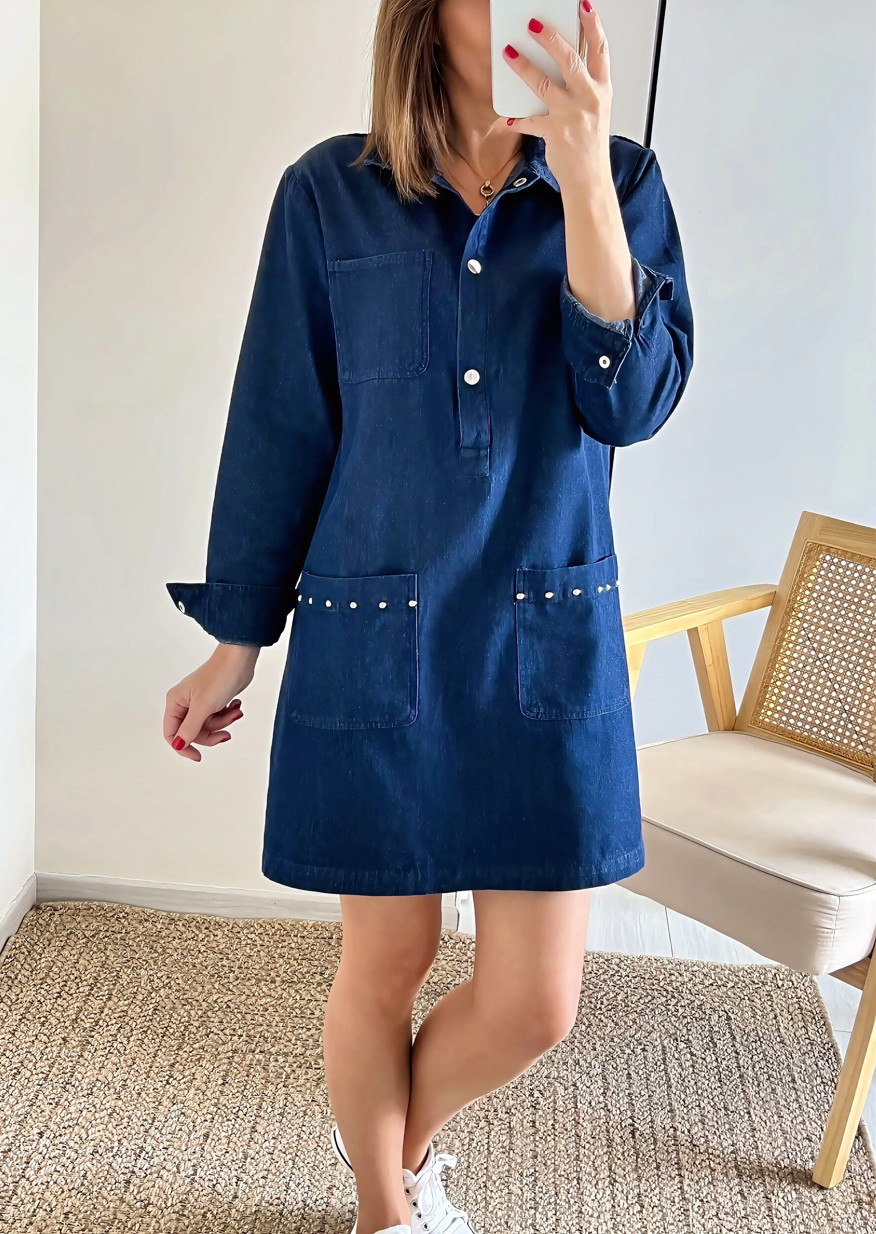 la robe capucine -2