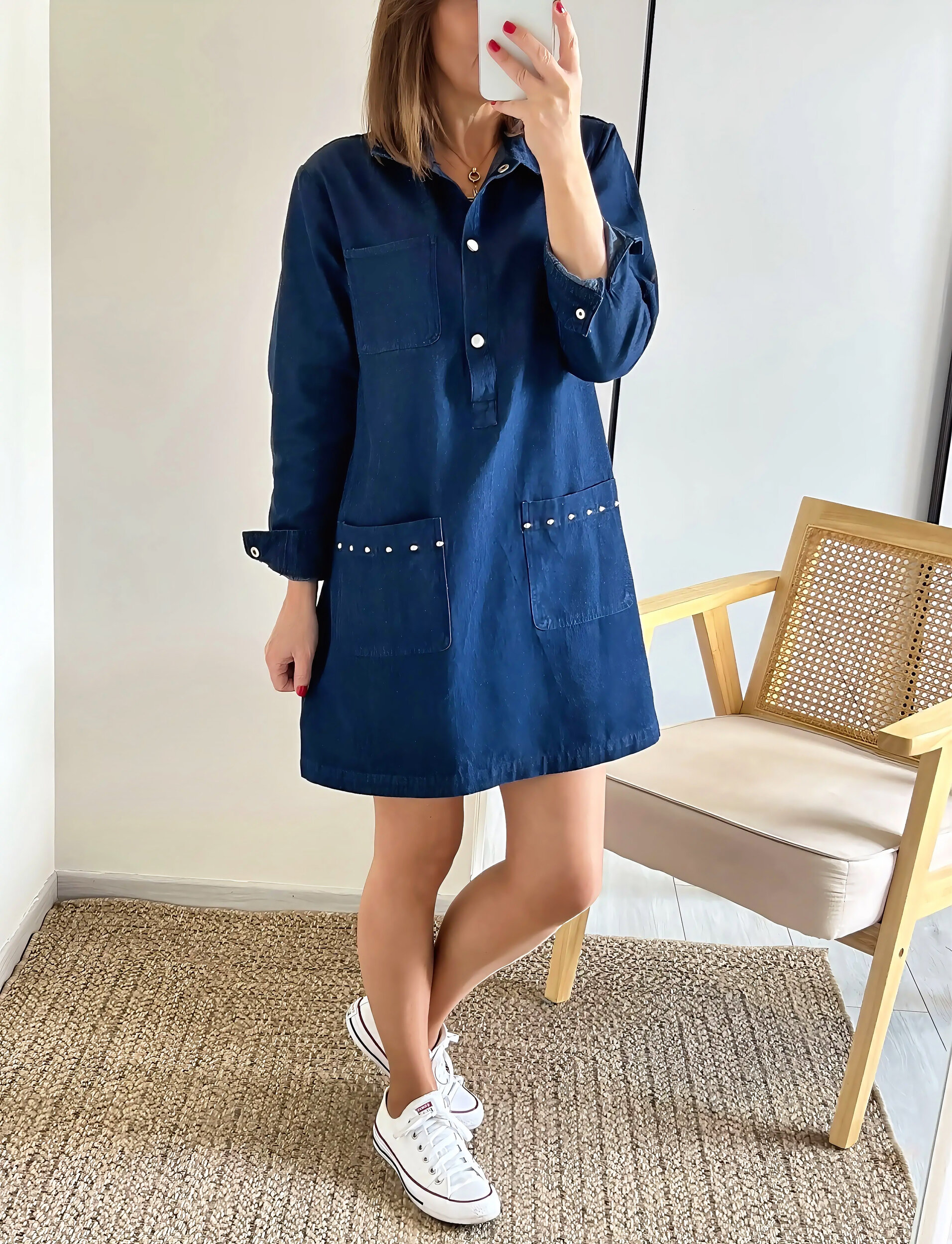 la robe capucine -3
