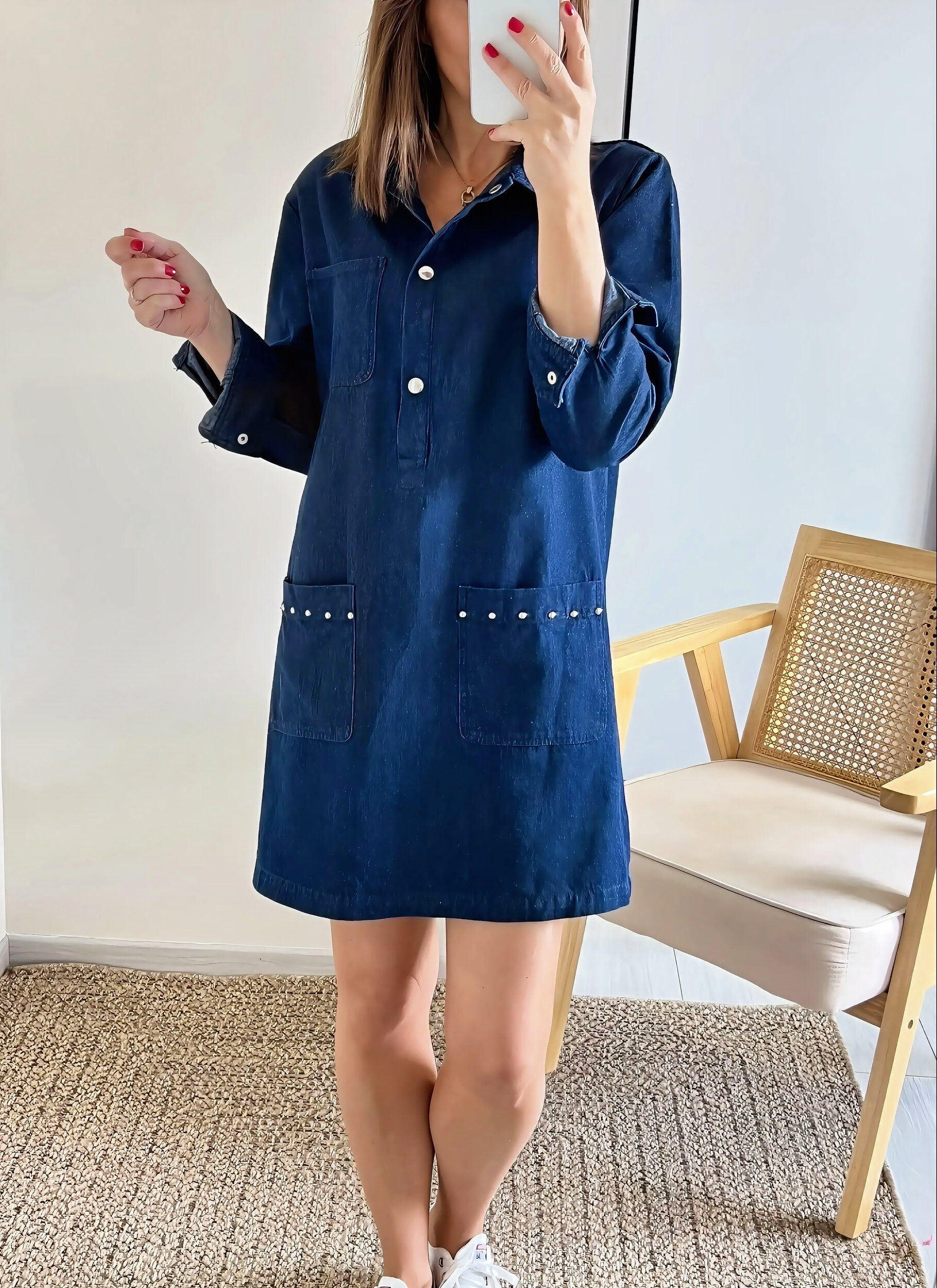 la robe capucine -4