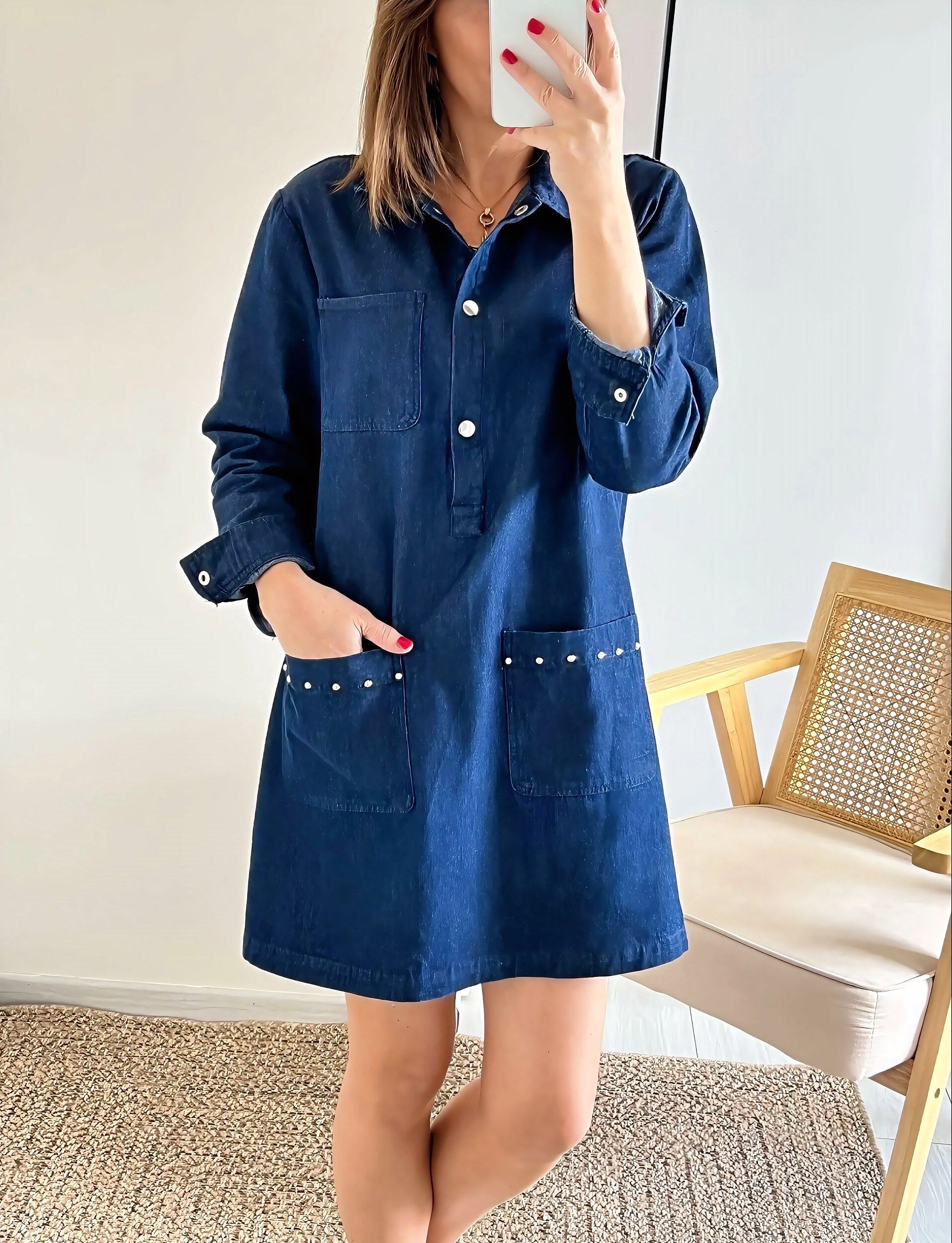 la robe capucine -5
