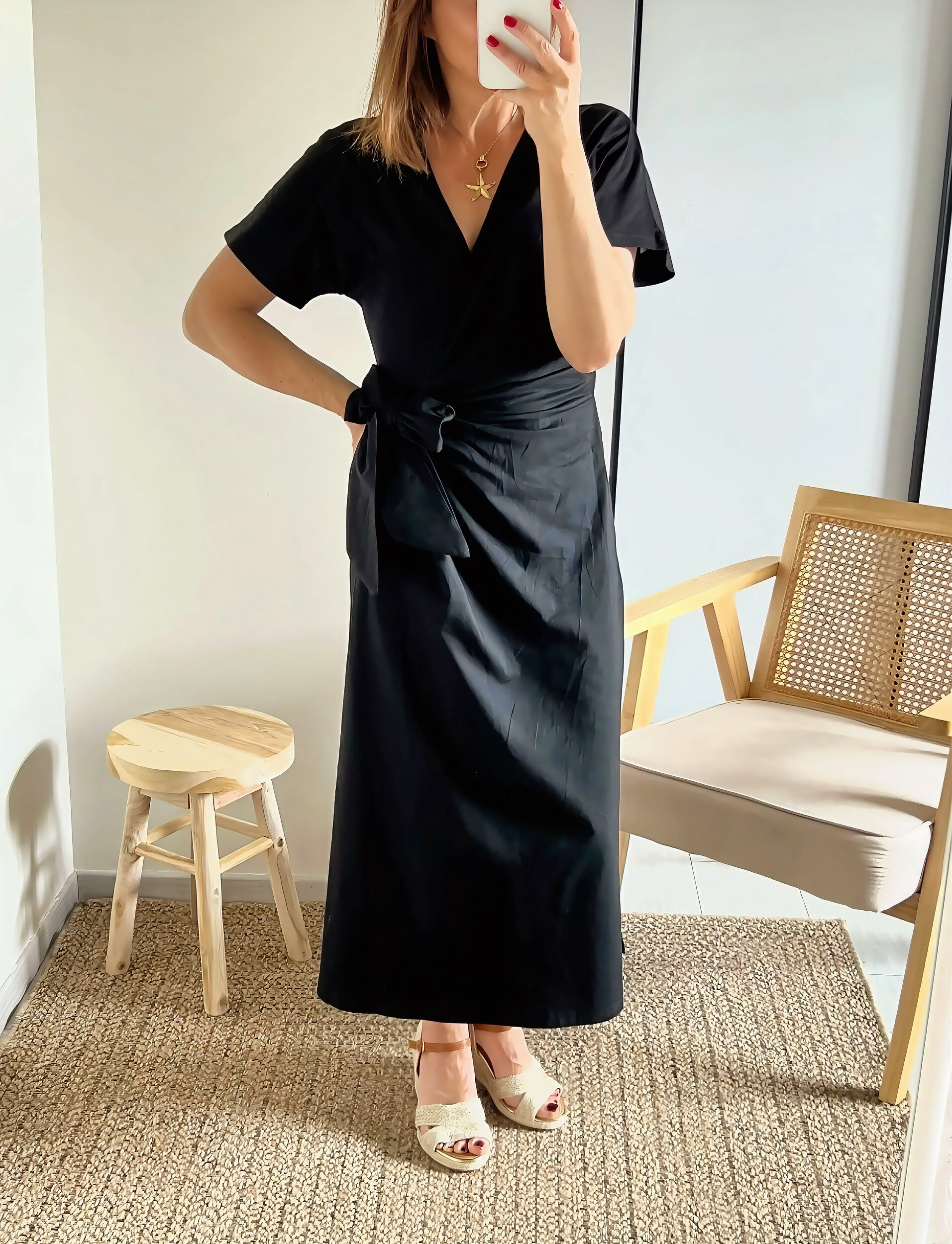 la robe ella noire -1